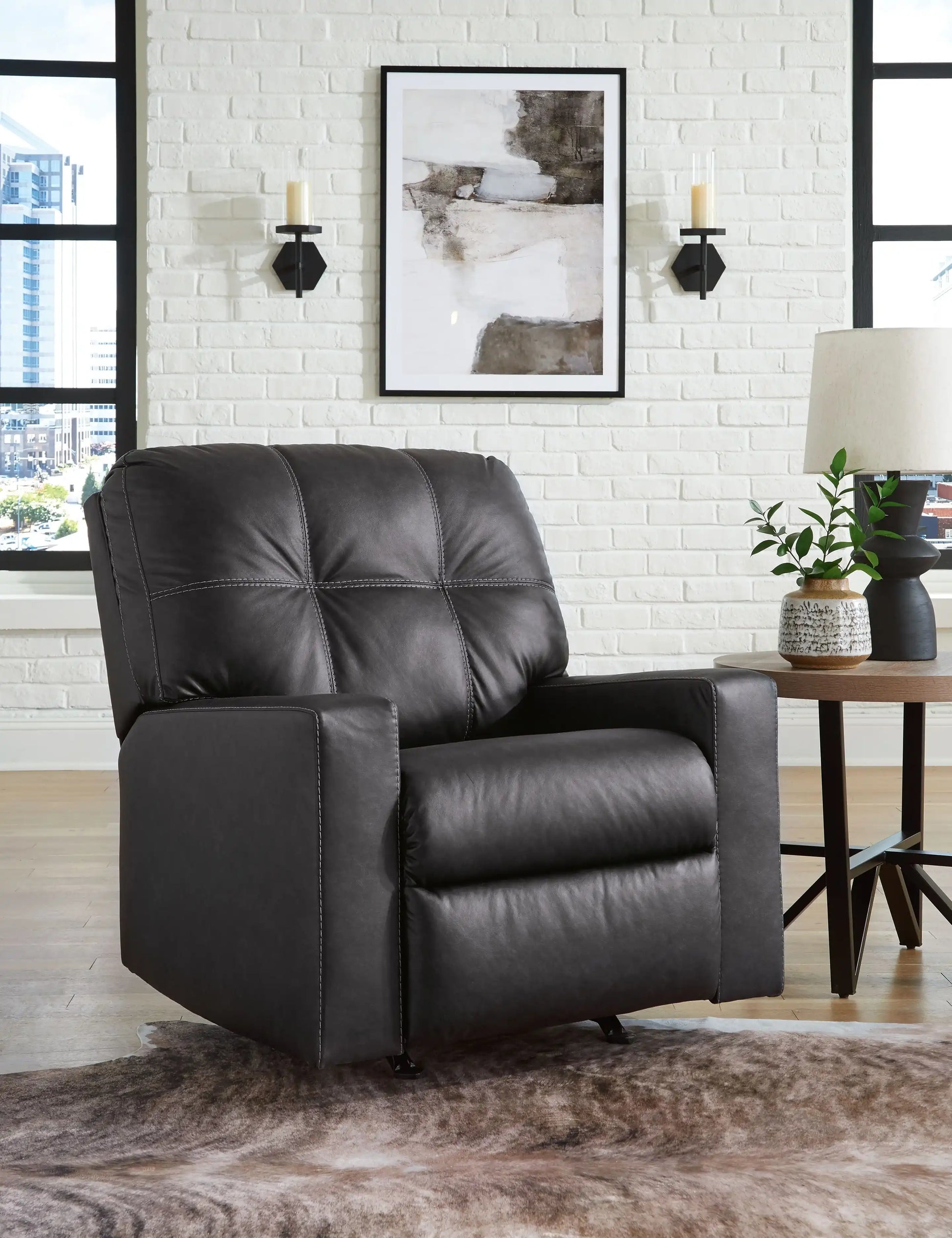 Barlin Mills - Rocker Recliner - Best Buy Furniture