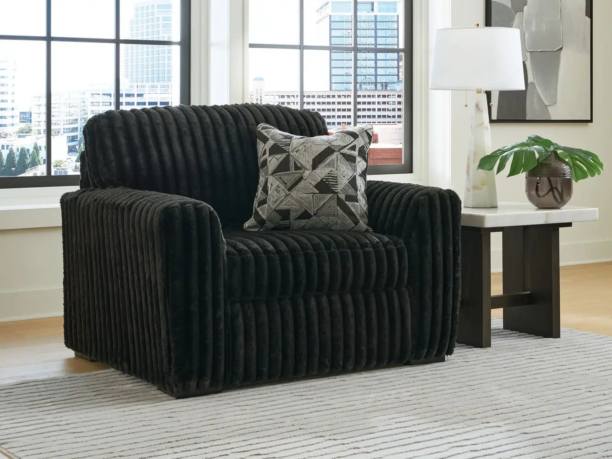 Midnight-Madness - Chair And A Half - Best Buy Furniture