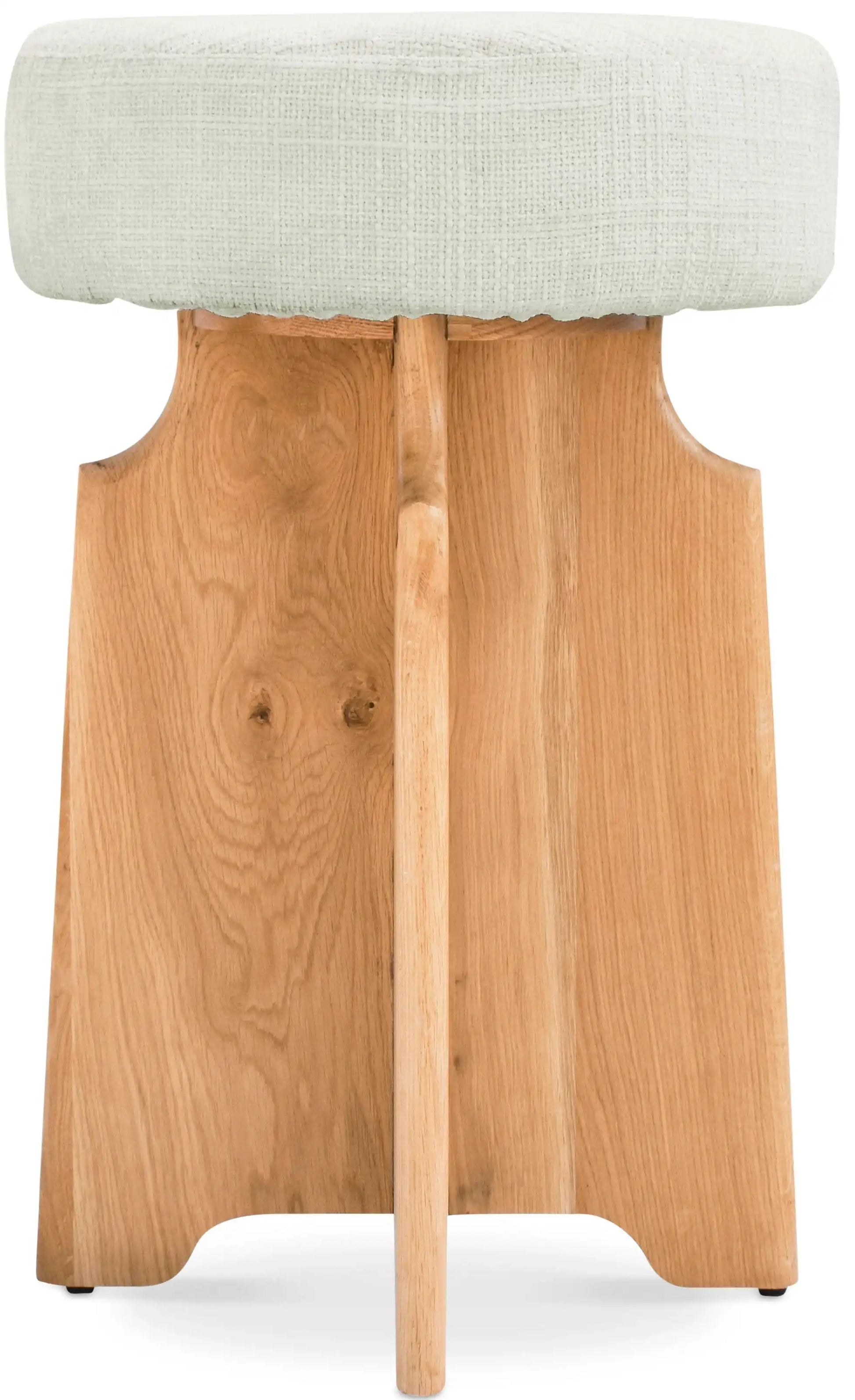 Jasper - Stool - Cream - Best Buy Furniture