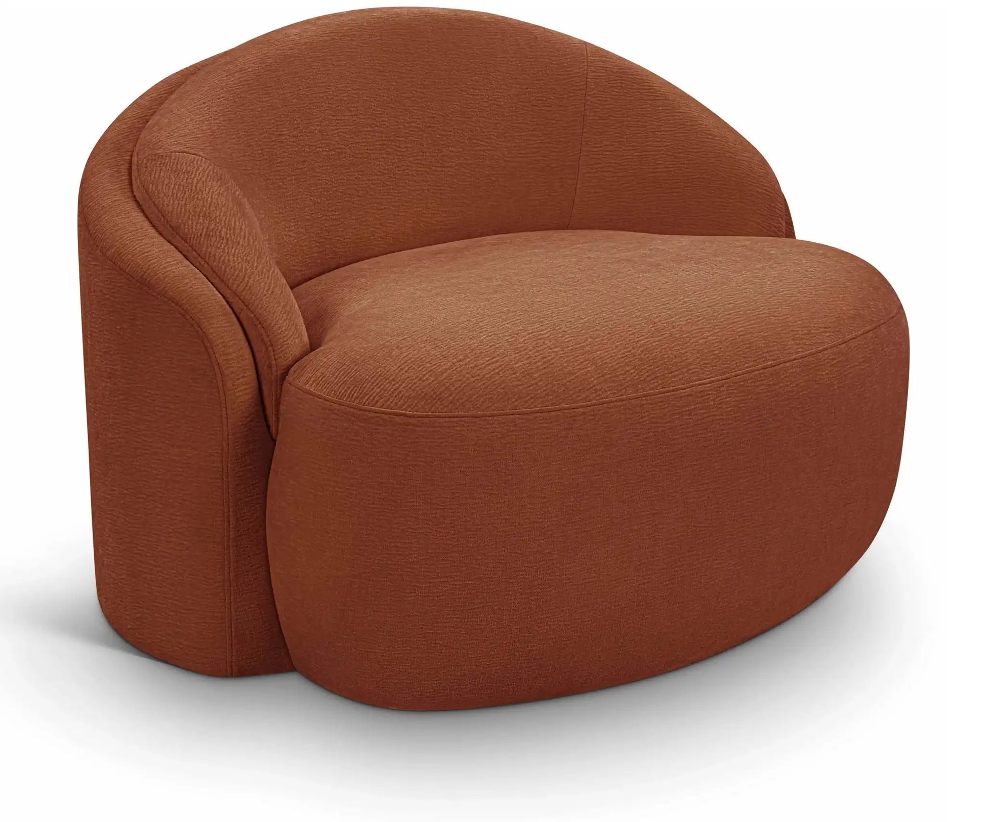 Caspian - Chenille Fabric Upholstered Chair - Best Buy Furniture