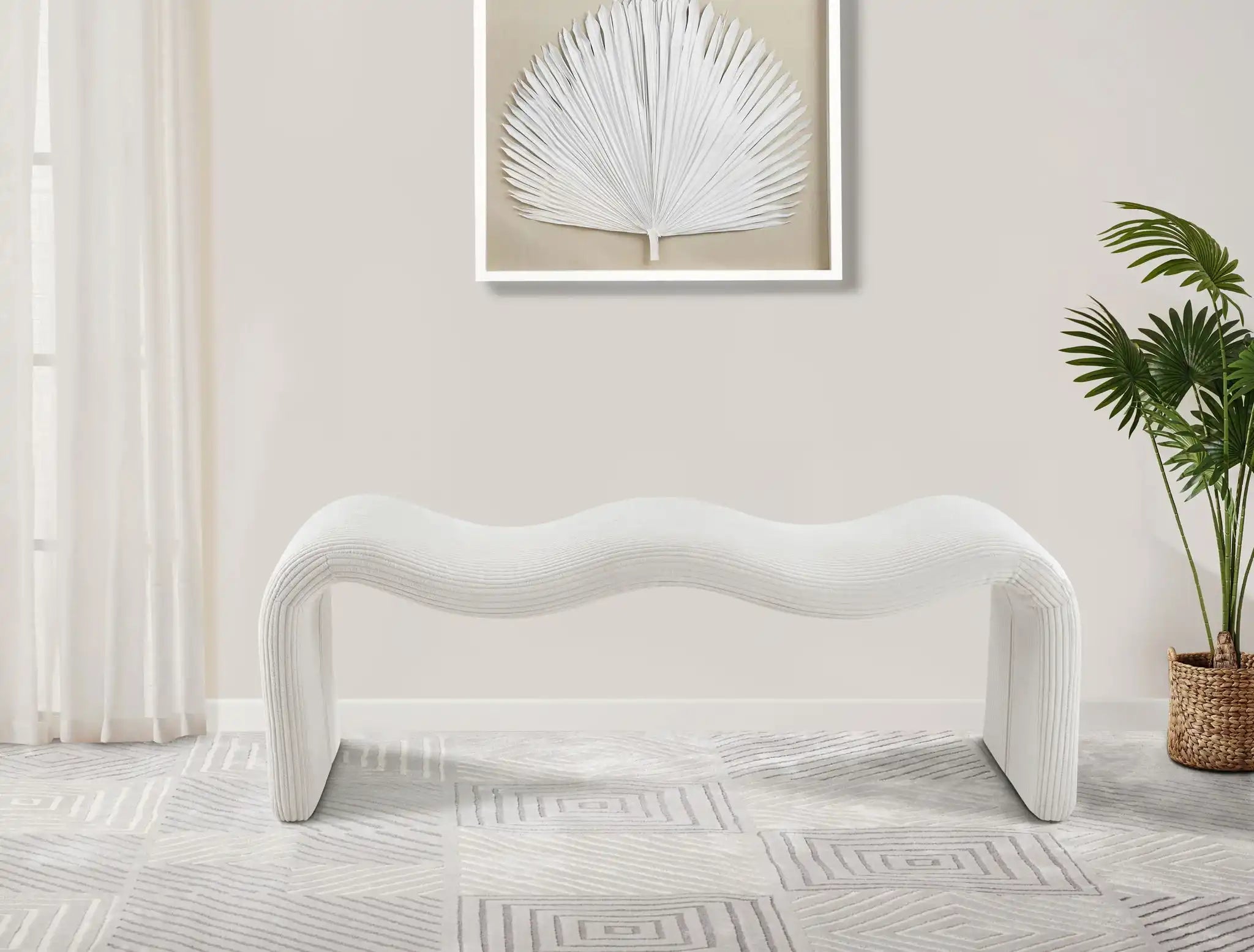 Willow - Corduroy Bench
