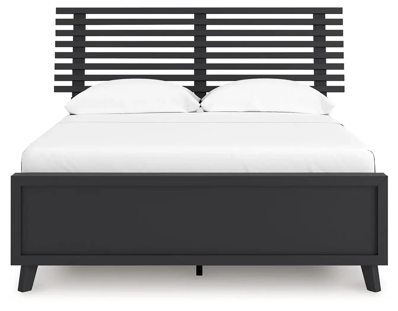 Danziar - Slat Panel Bed - Best Buy Furniture