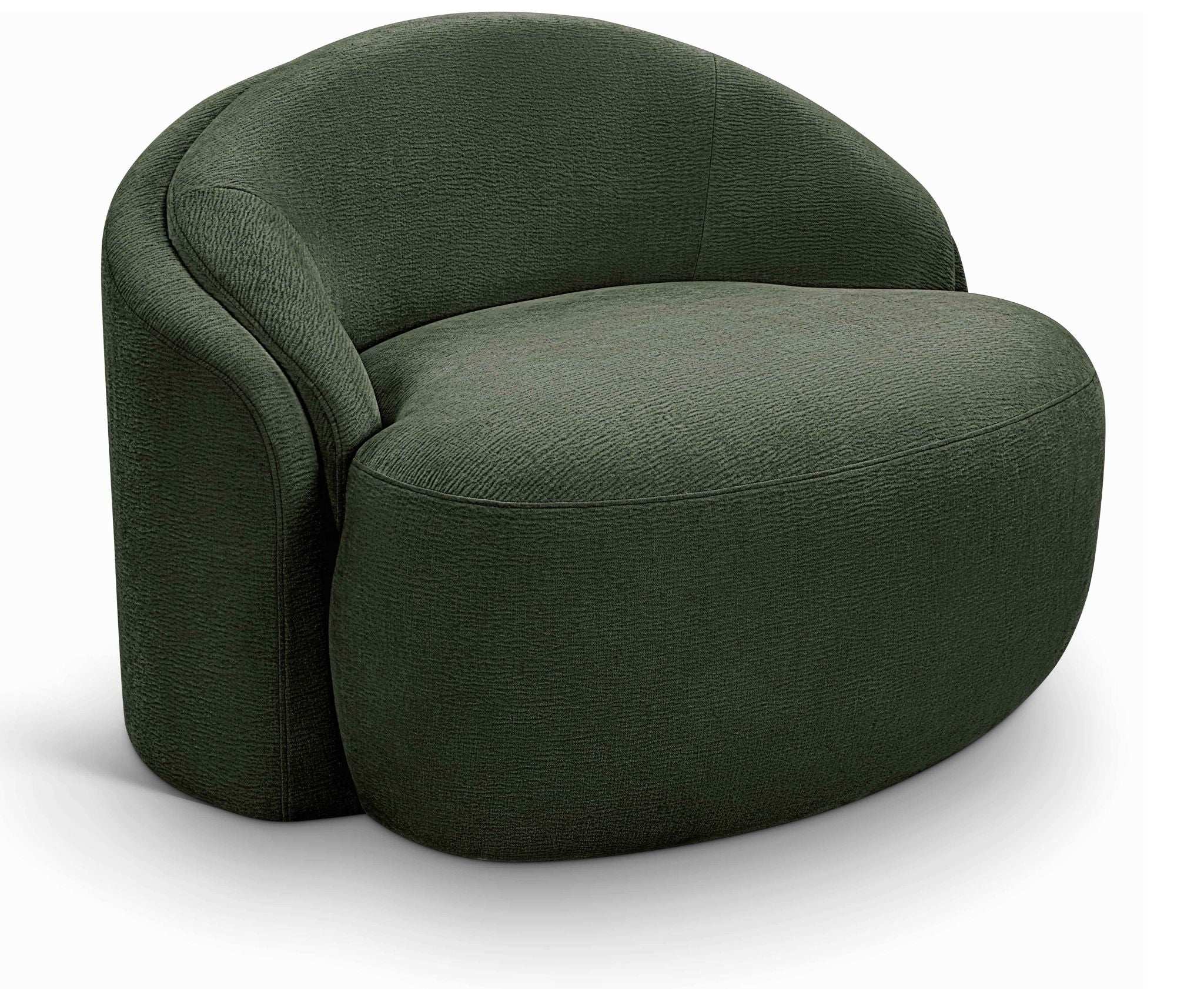 Caspian - Chenille Fabric Upholstered Chair - Best Buy Furniture