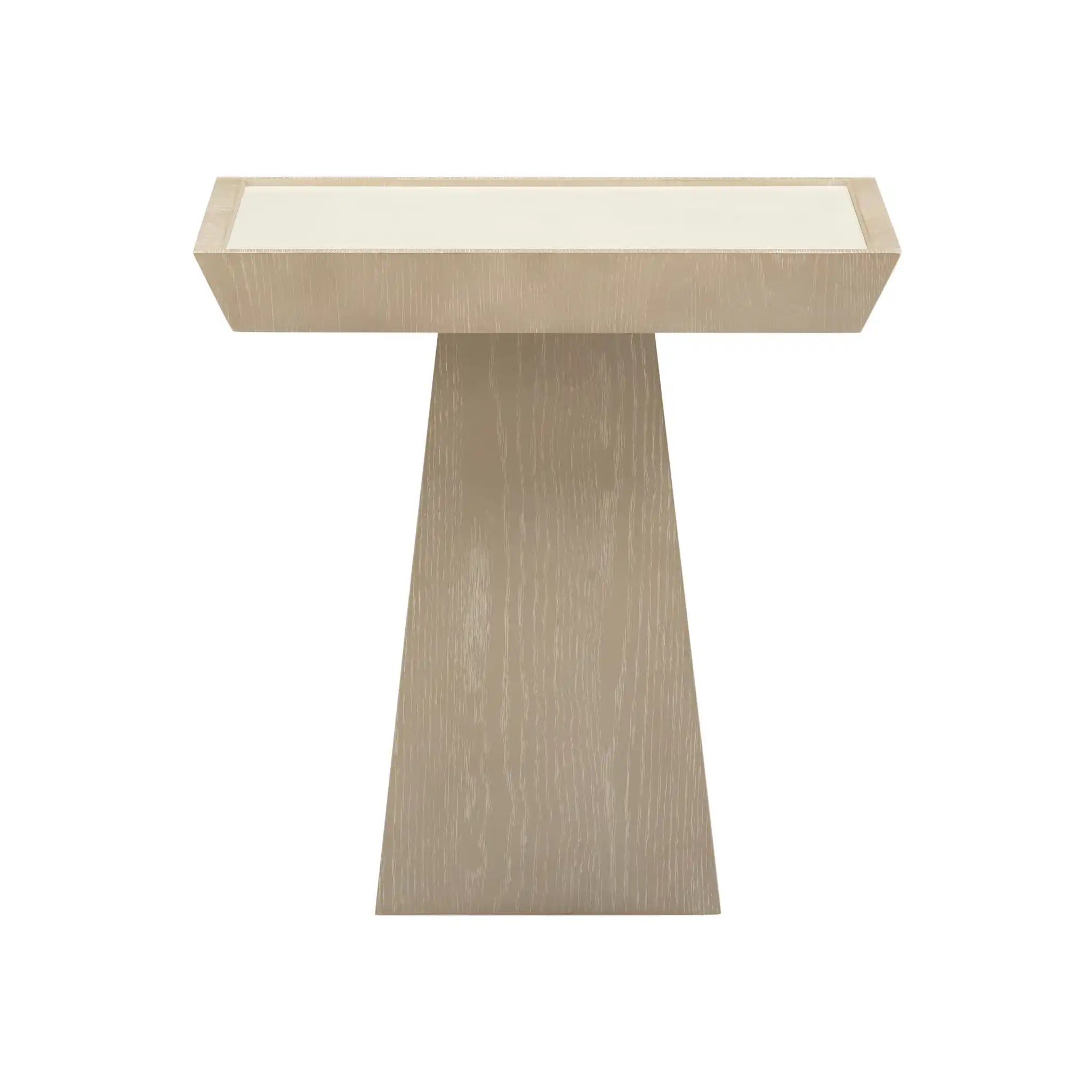 Coco - Side Table - Washed Ash