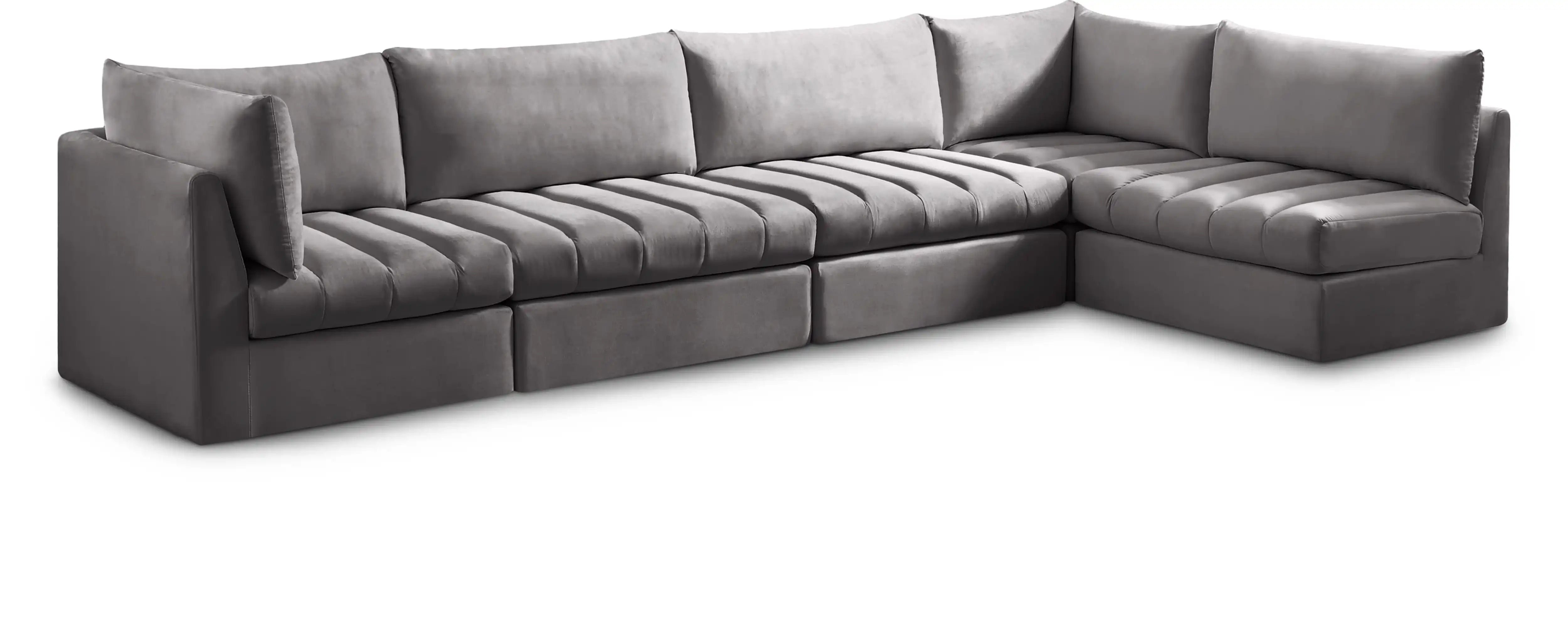 Jacob - 5 Pc. Modular Sectional - Best Buy Furniture