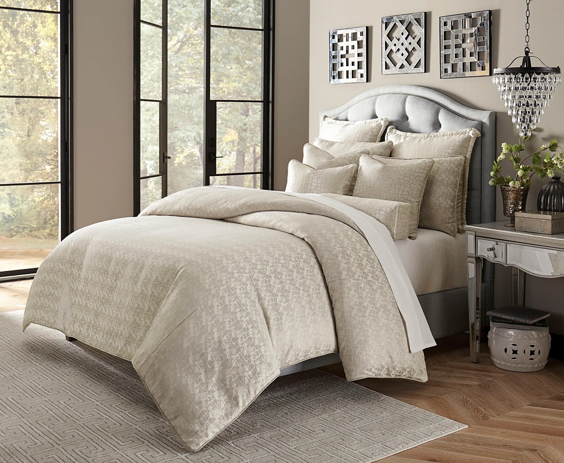 Carlyle - Comforter Set - Best Buy Furniture