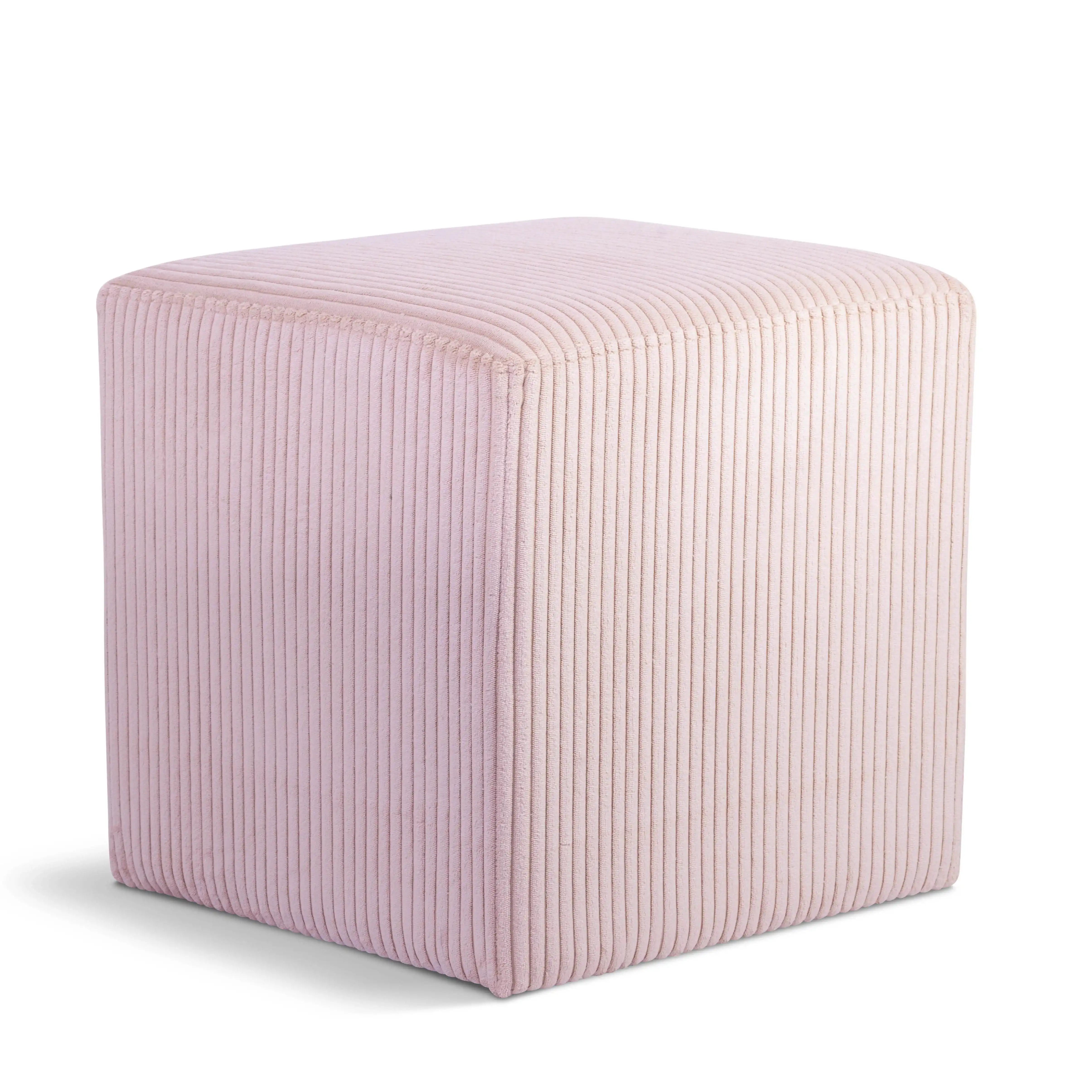 Roy - Microsuede Ottoman / Stool - Best Buy Furniture