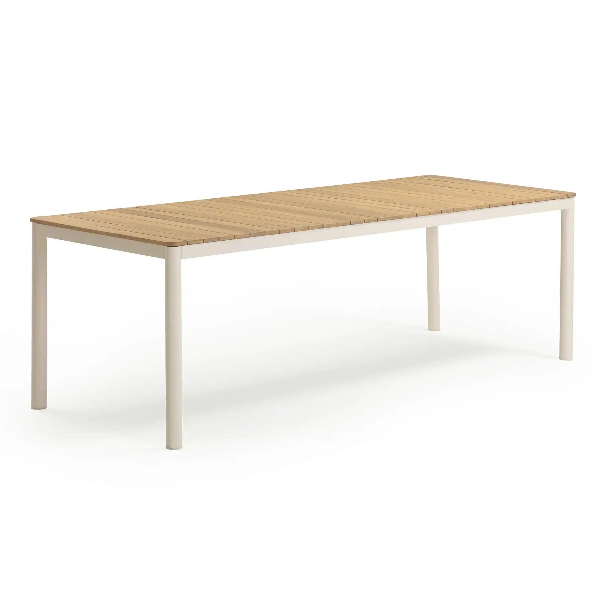 Sardinia - Outdoor Dining Table - Light Teak - Best Buy Furniture