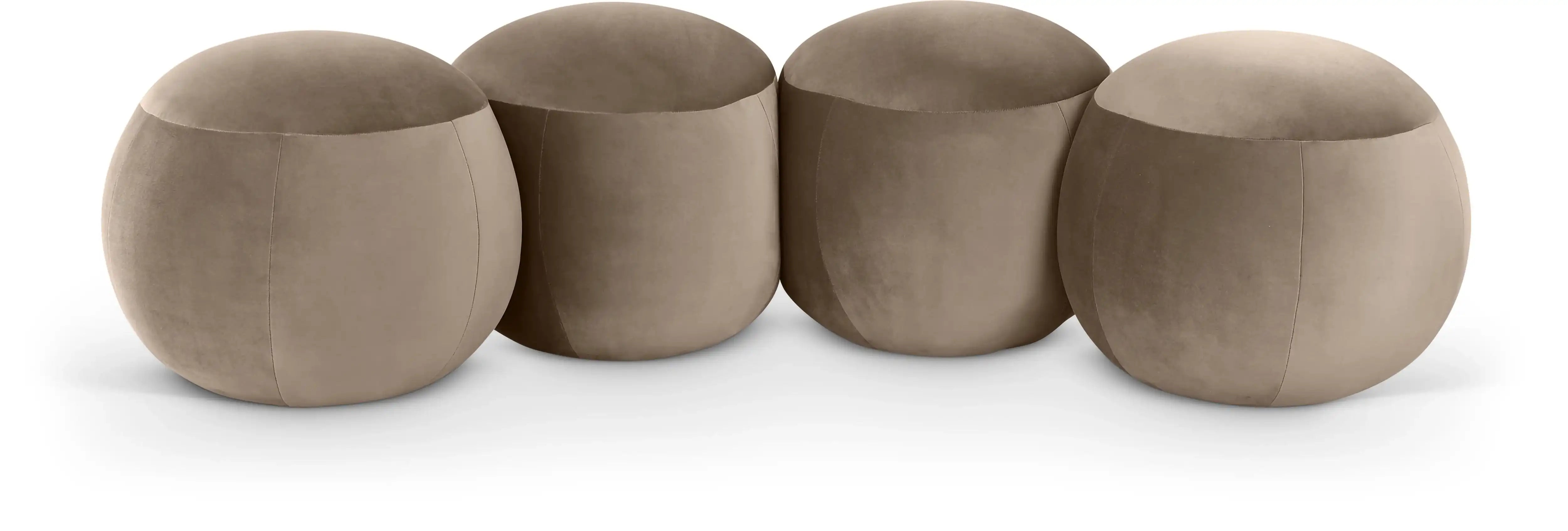 Apollo - Velvet Bench - Best Buy Furniture
