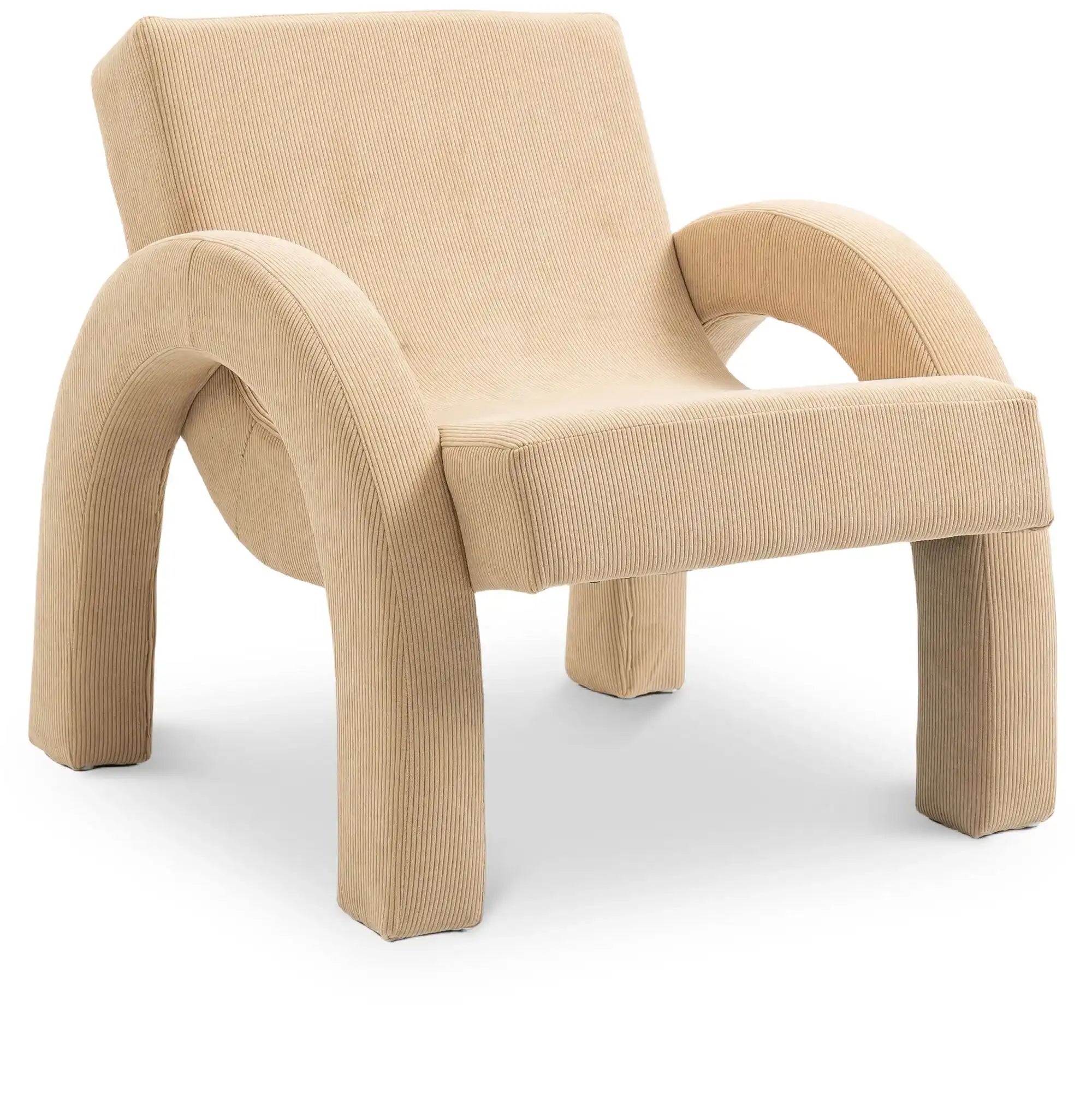Corduroy - Accent Chair - Best Buy Furniture