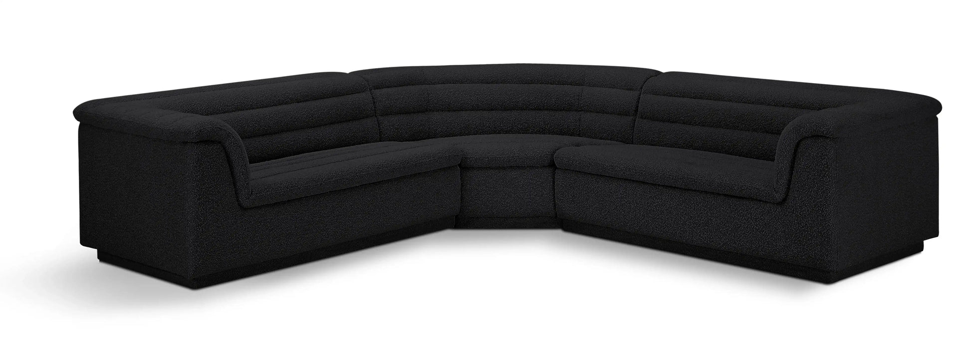 Cascade - Boucle Modular Sectional - Best Buy Furniture