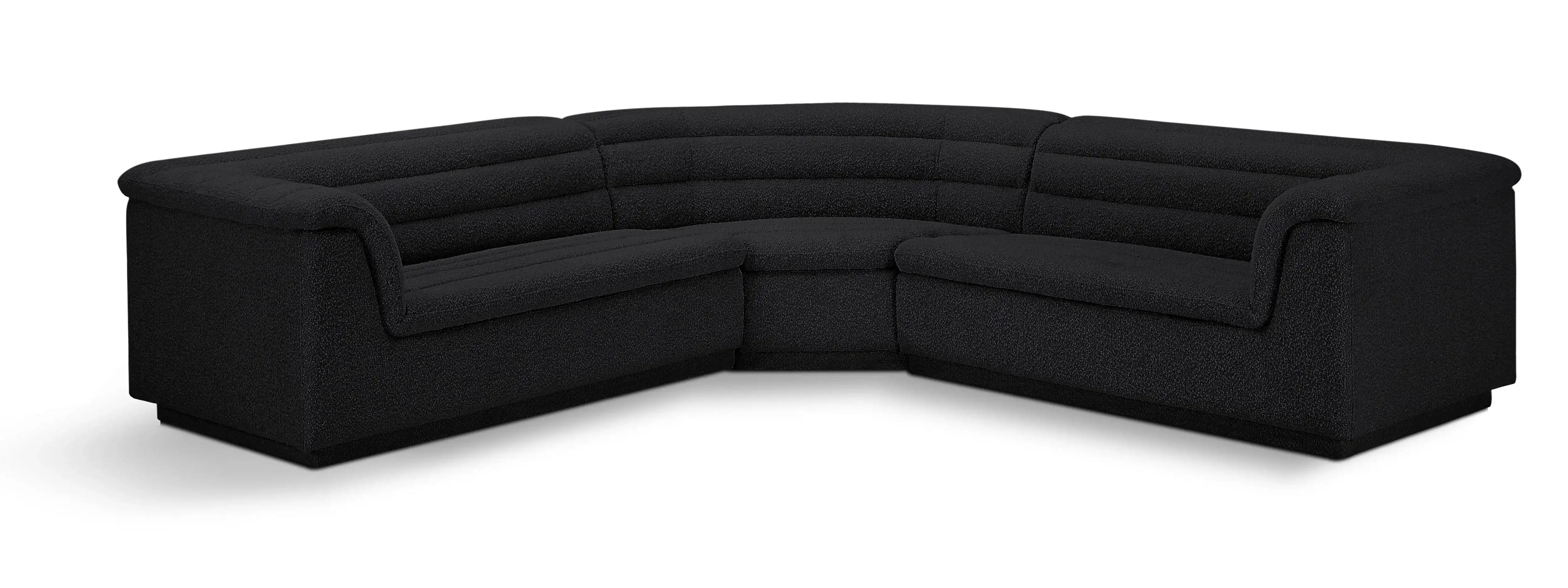 Cascade - Boucle Modular Sectional - Best Buy Furniture