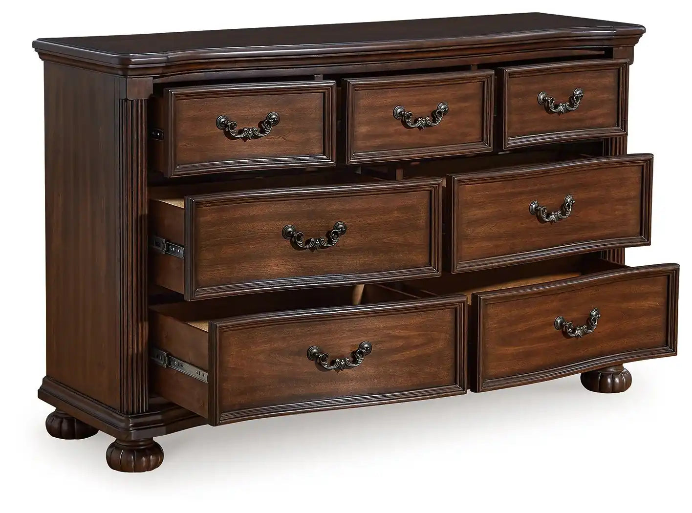 Lavinton - Dresser - Brown - Best Buy Furniture