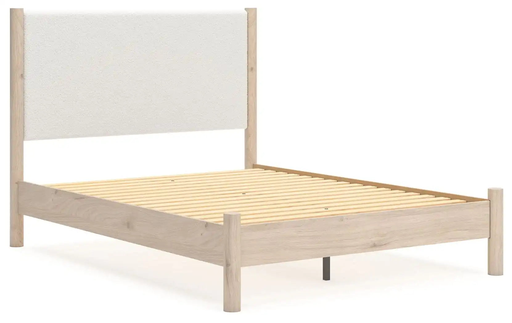 Cadmori - Upholstered Panel Bed - Best Buy Furniture