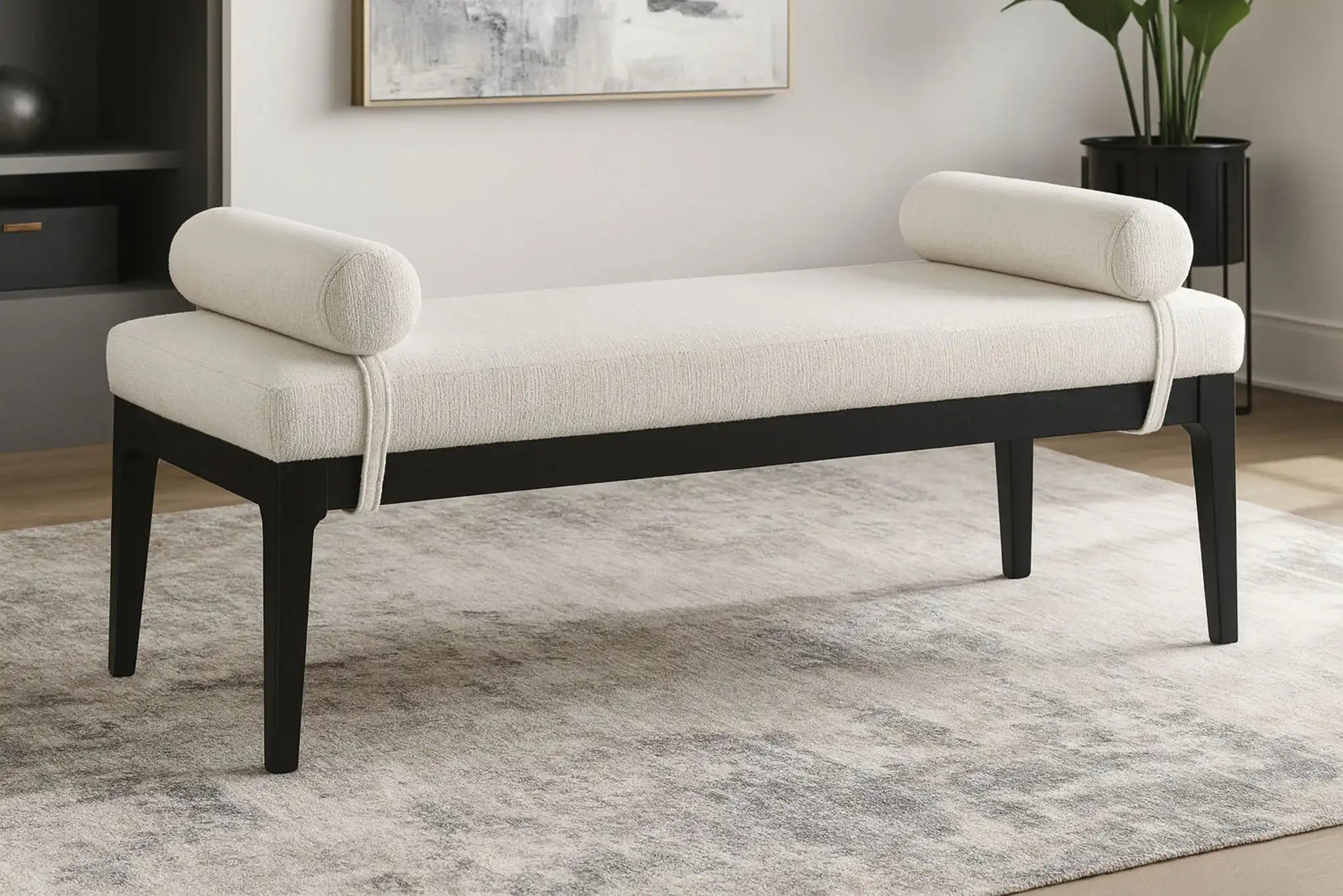 Priscilla - Bench - Black Base