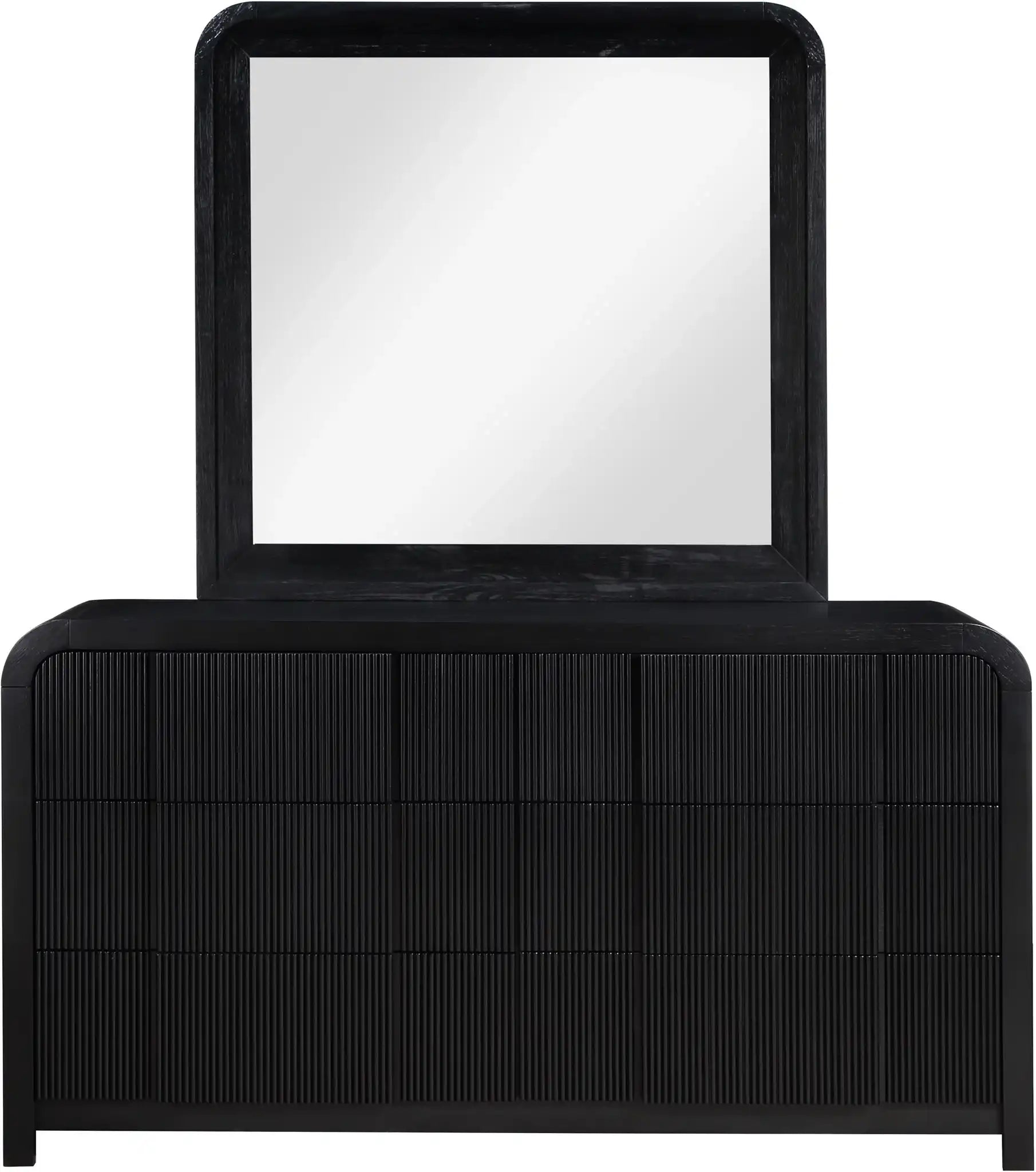 Fluted - Dresser