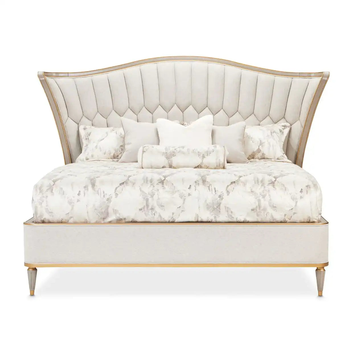 St. Charles - Upholstered Bed - Best Buy Furniture