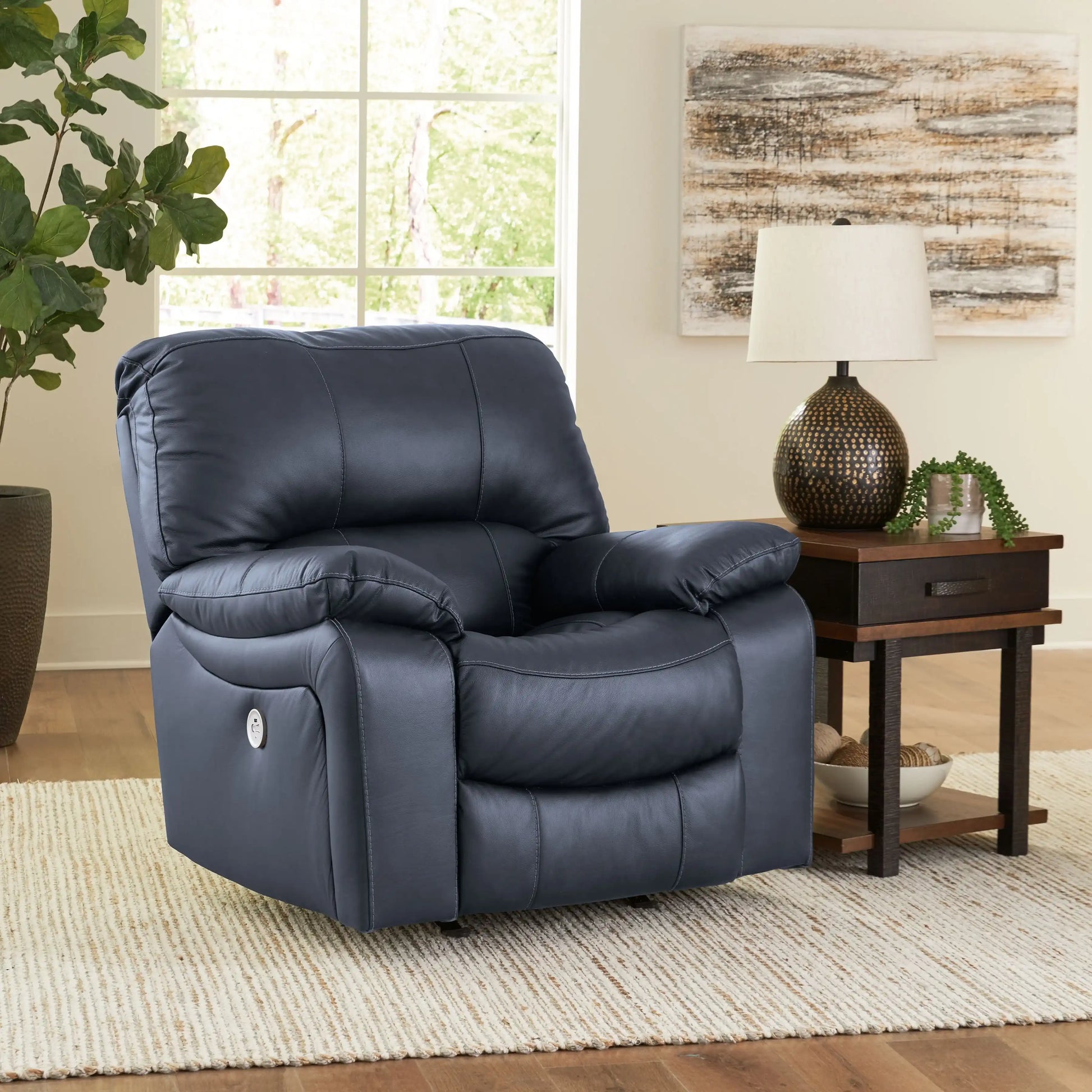 Leesworth - Rocker Recliner - Best Buy Furniture