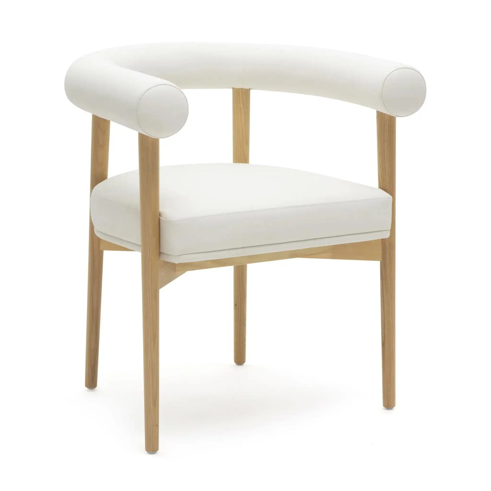 Spara - Faux Leather Dining Chair - Best Buy Furniture