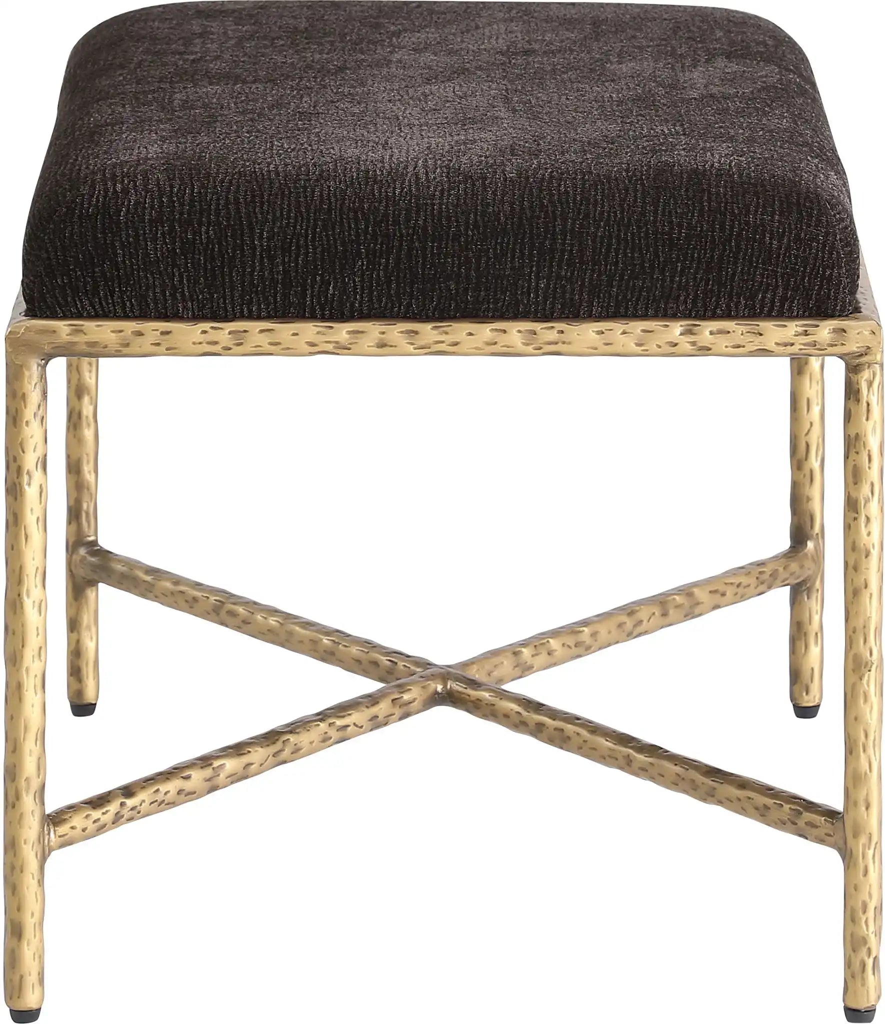 Valley - Bench With Gold Frame