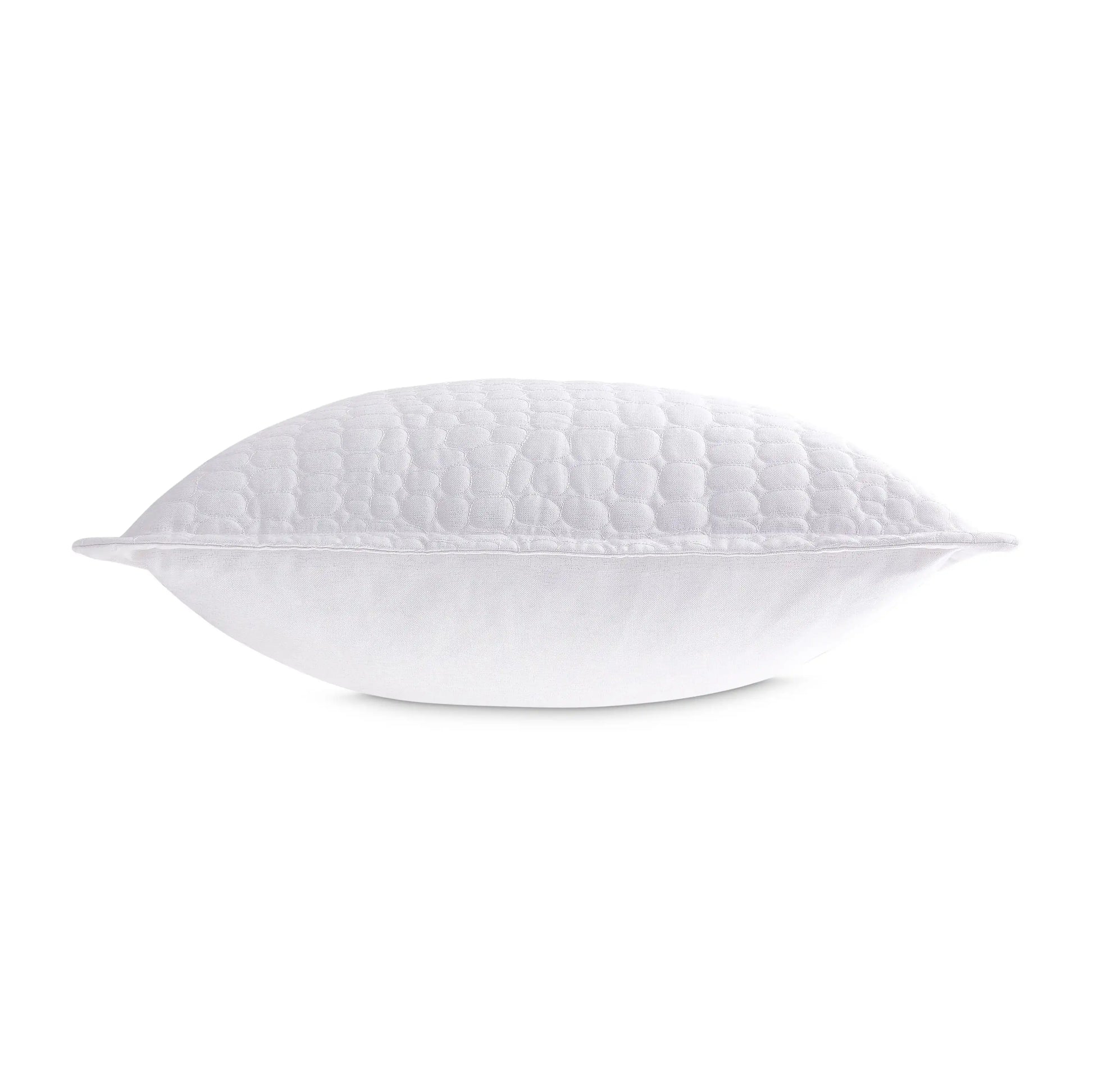 Brilliance - 26" Square Euro Sham - White - Best Buy Furniture