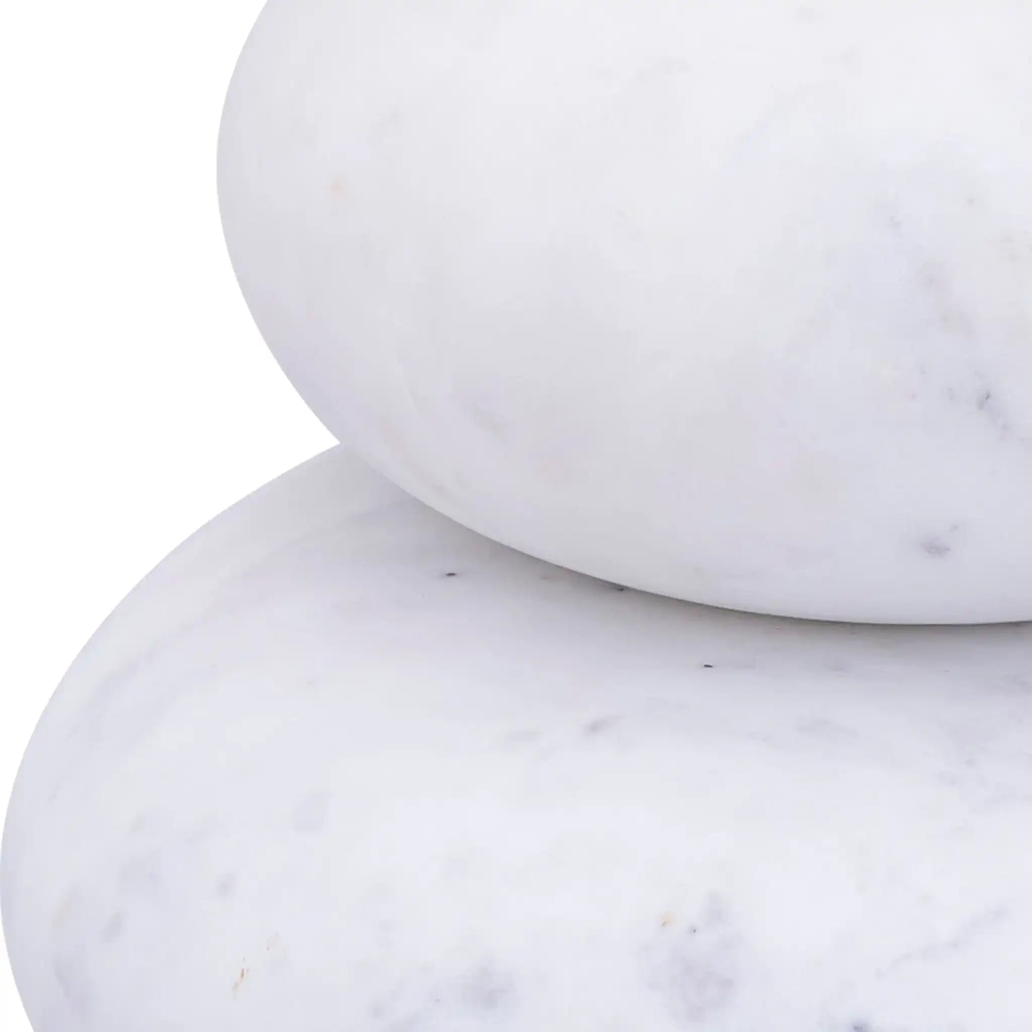 Pumpkin - 3 Piece Marble Decorative Object