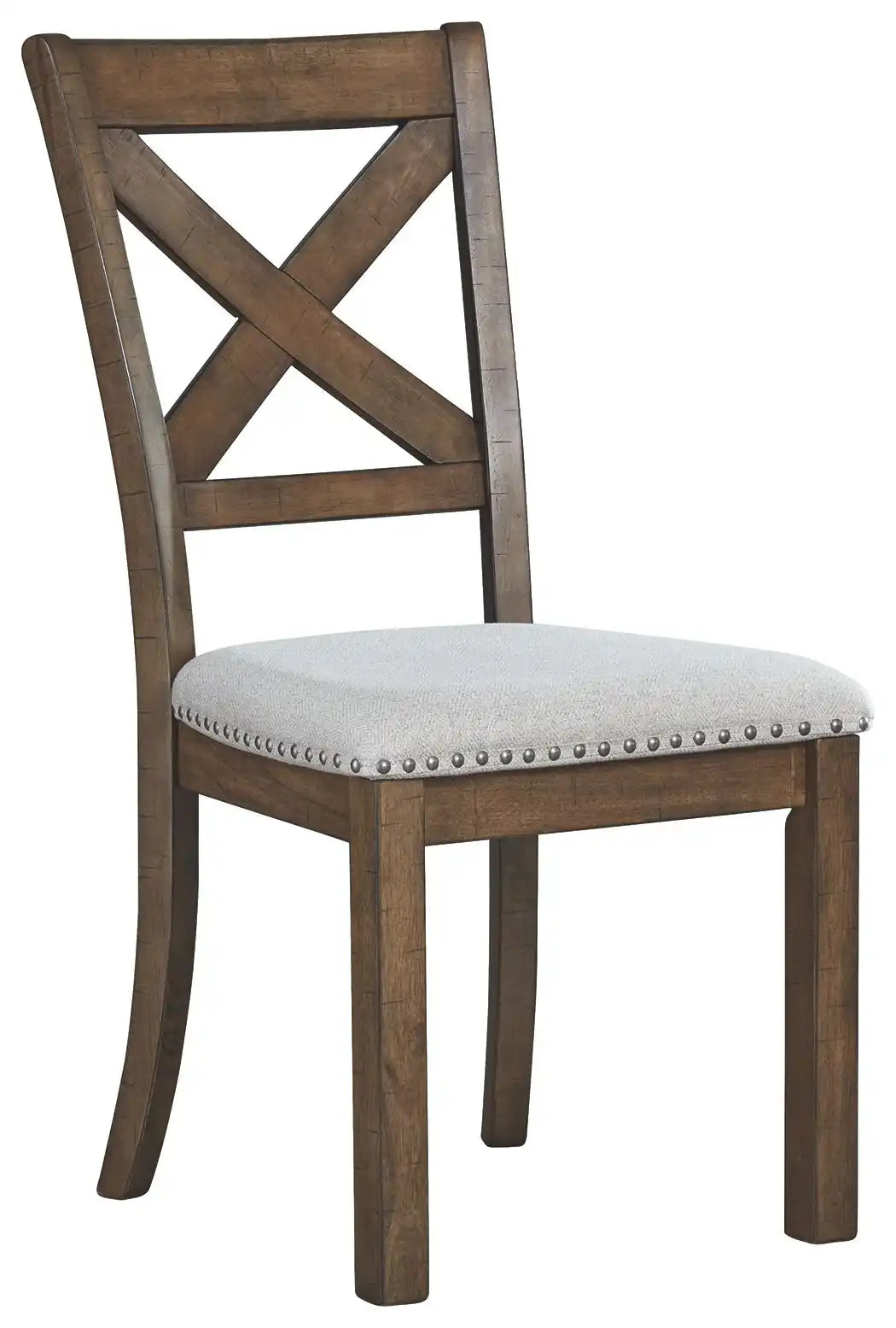 Moriville - Dining UPH Side Chair (Set of 2) - Beige - Best Buy Furniture