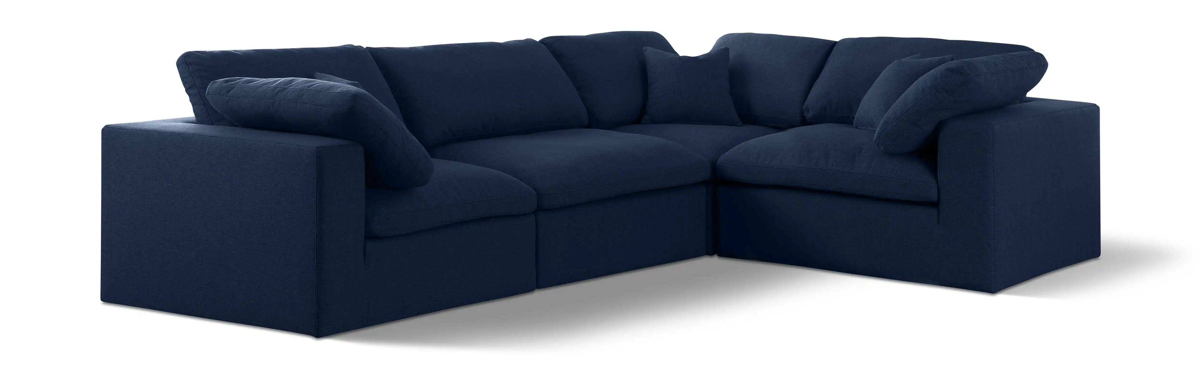 Serene - 4 Piece Modular Sectional - Best Buy Furniture