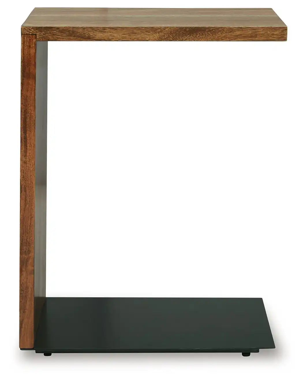 Wimshaw - Accent Table - Brown / Black - Best Buy Furniture