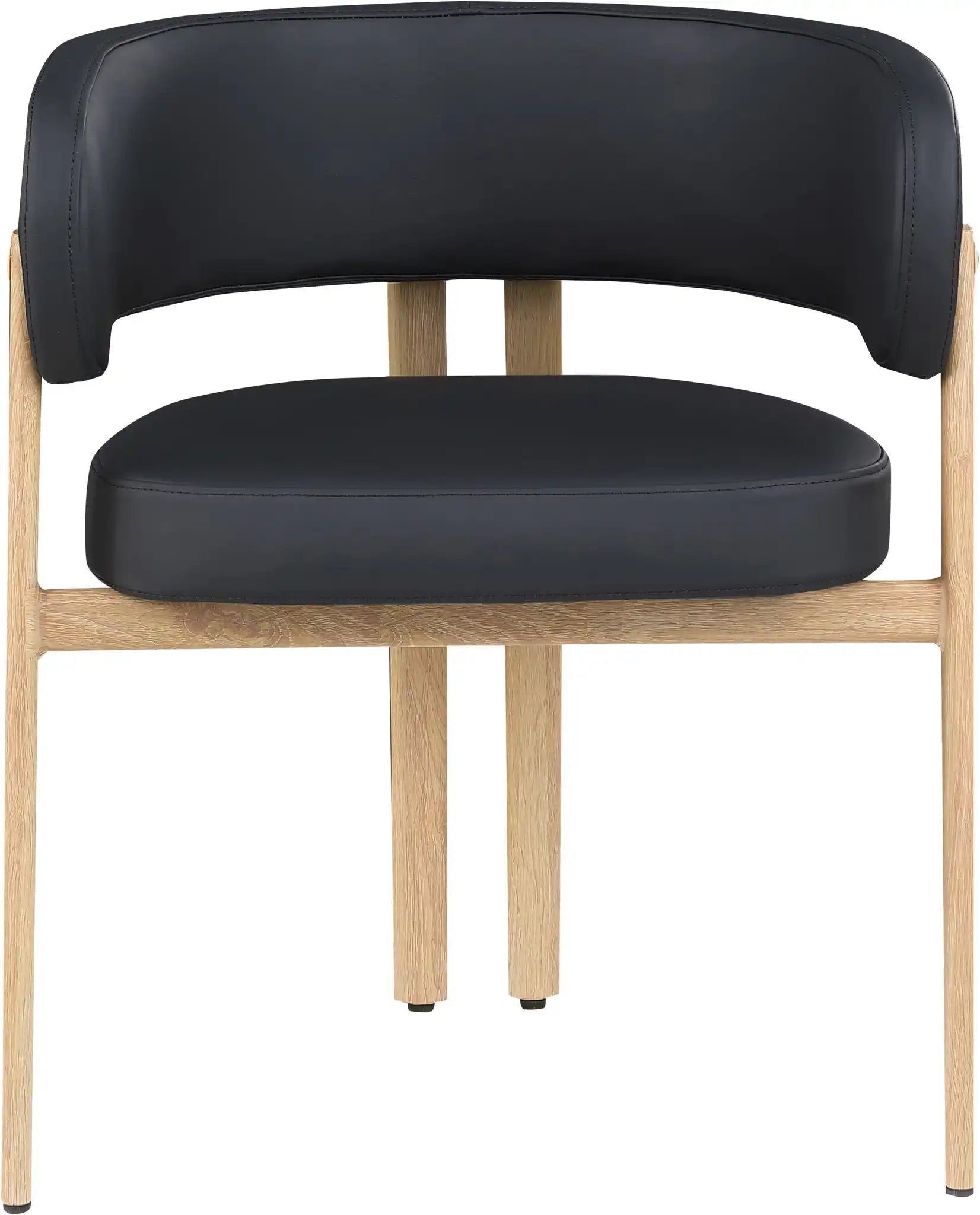 Gideon - Dining Chair With Natural Legs (Set of 2)