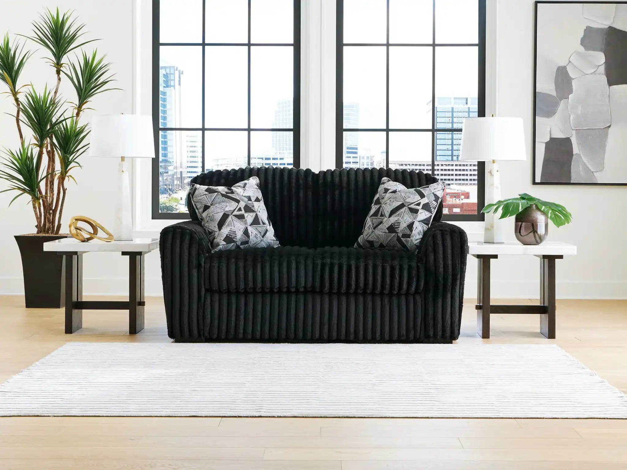 Midnight-Madness - Loveseat