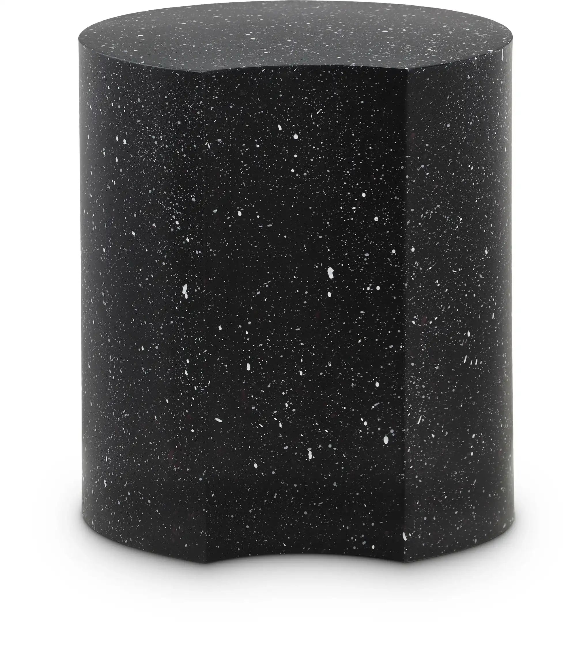 Dimple - End Table - Terazzo Finish - Best Buy Furniture