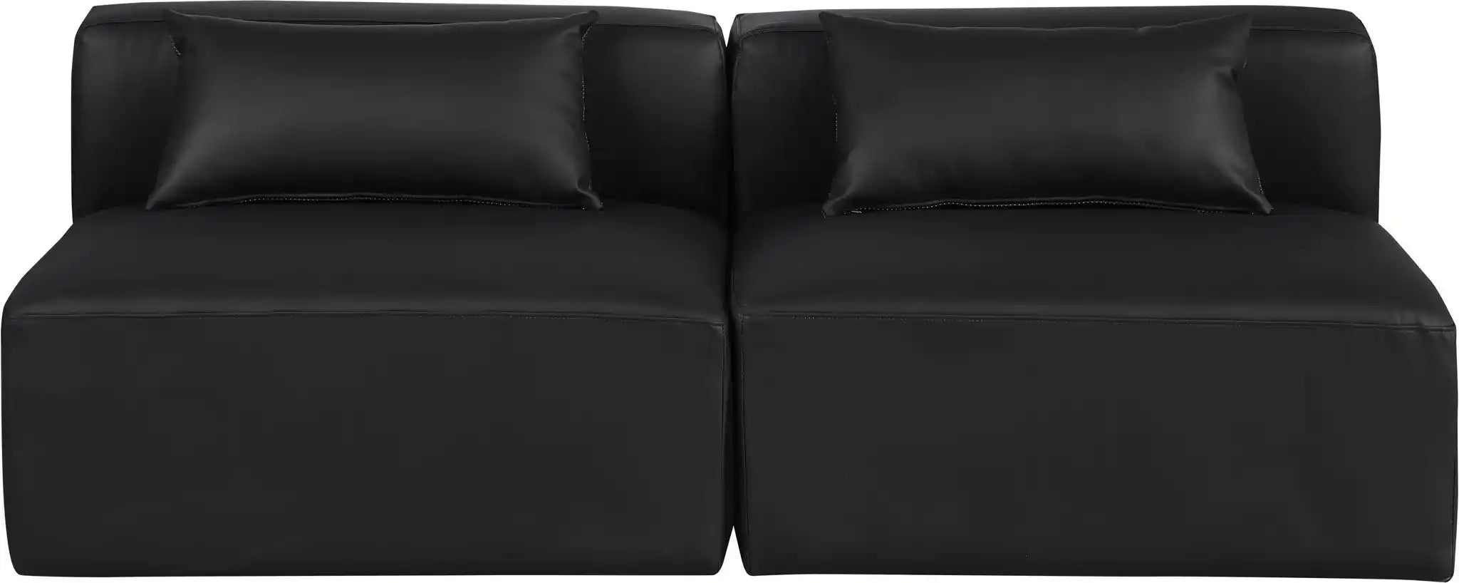 Cube - Modular 2 Seat Armless Sofa