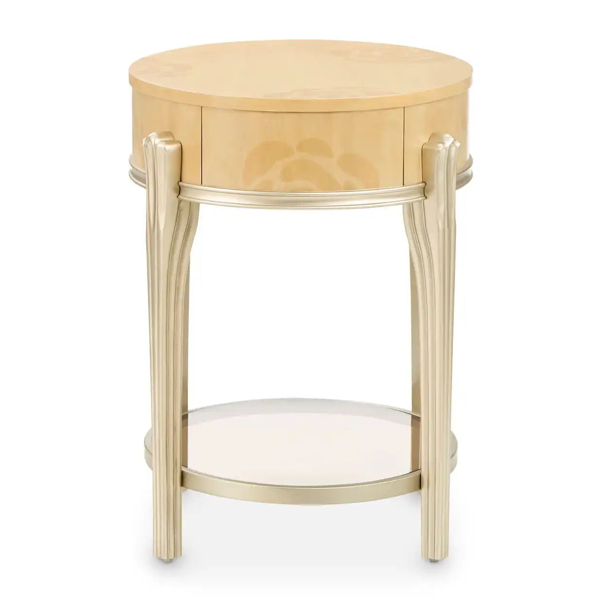 Camellia Field - Living Room Table With Drawer