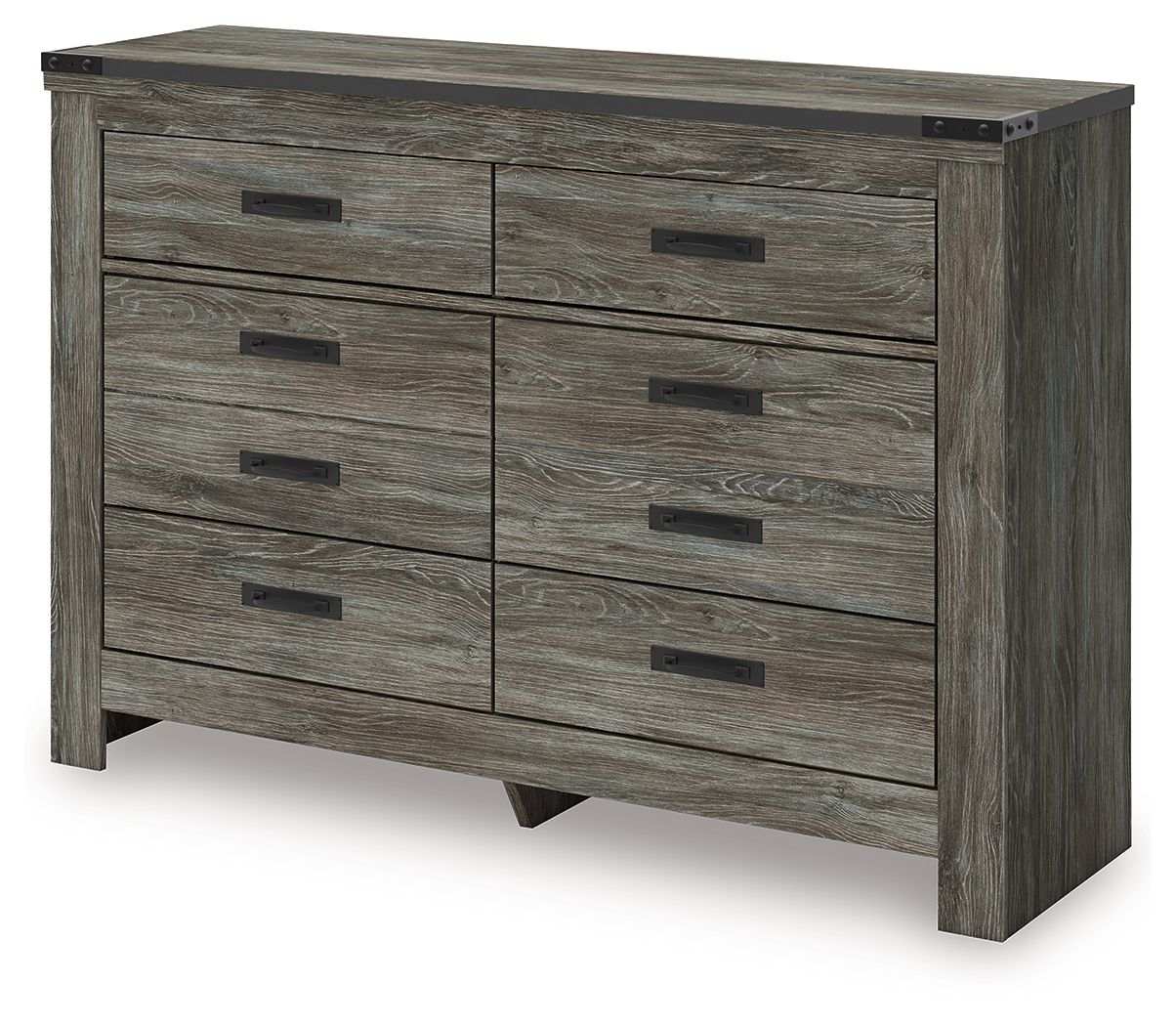 Frandern - Six Drawer Dresser - Best Buy Furniture