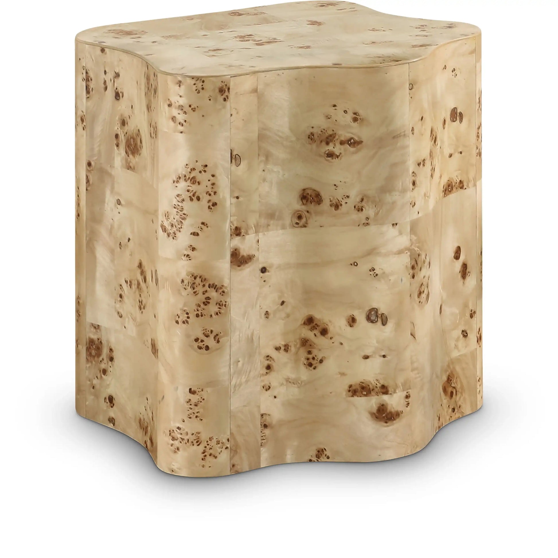 Zaire - Burl Wood Coffee Table - Best Buy Furniture