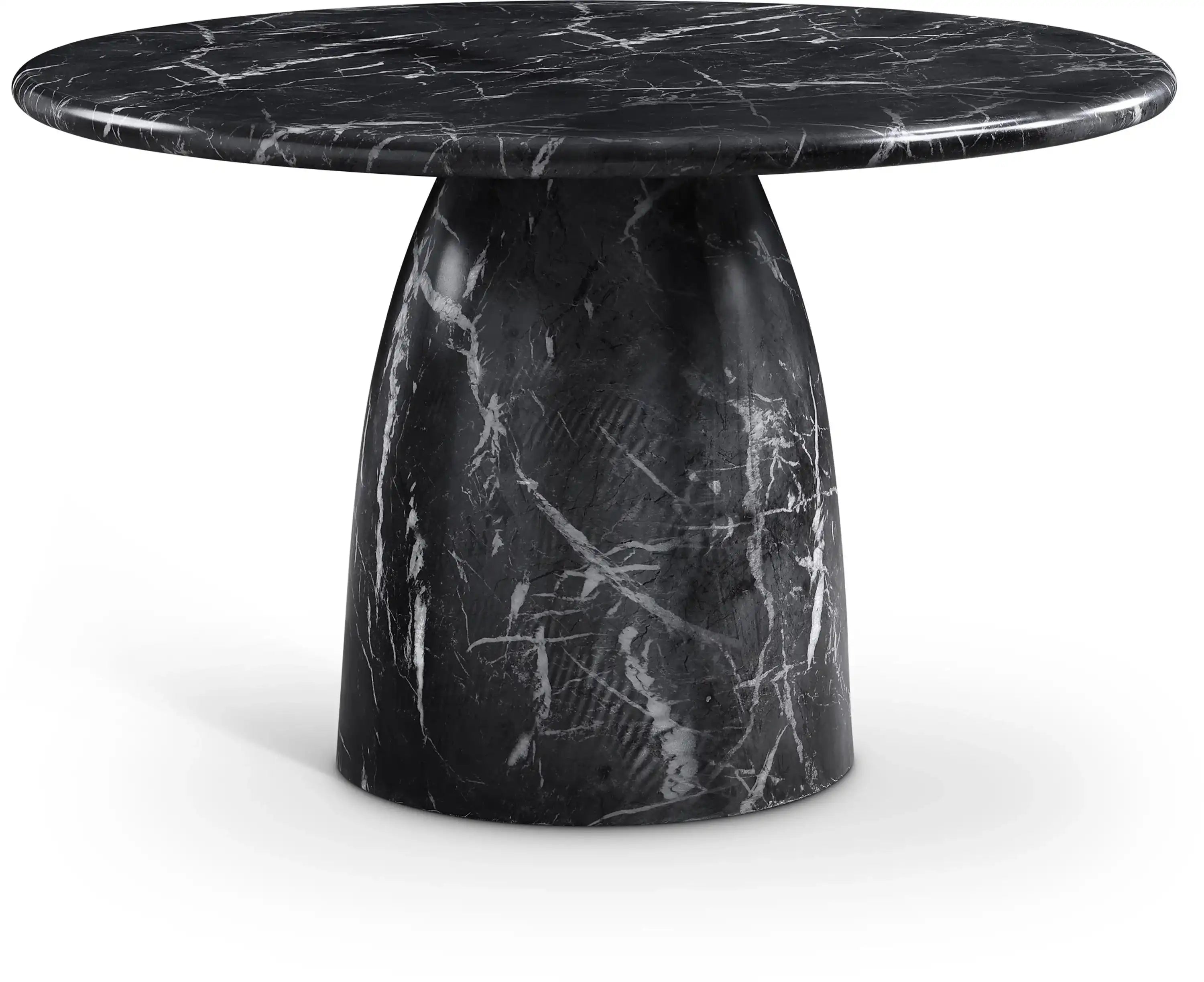 Cosenza - Round Concrete Dining Table - Best Buy Furniture