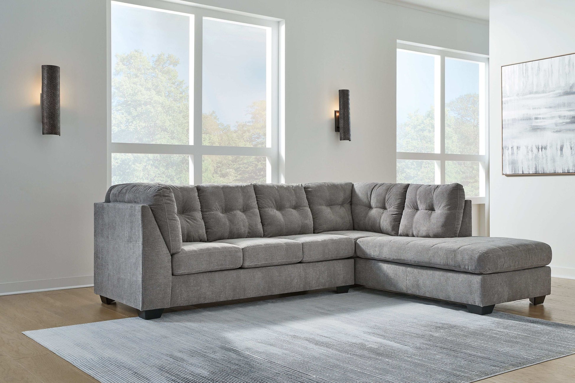 Marleton - Sectional - Best Buy Furniture
