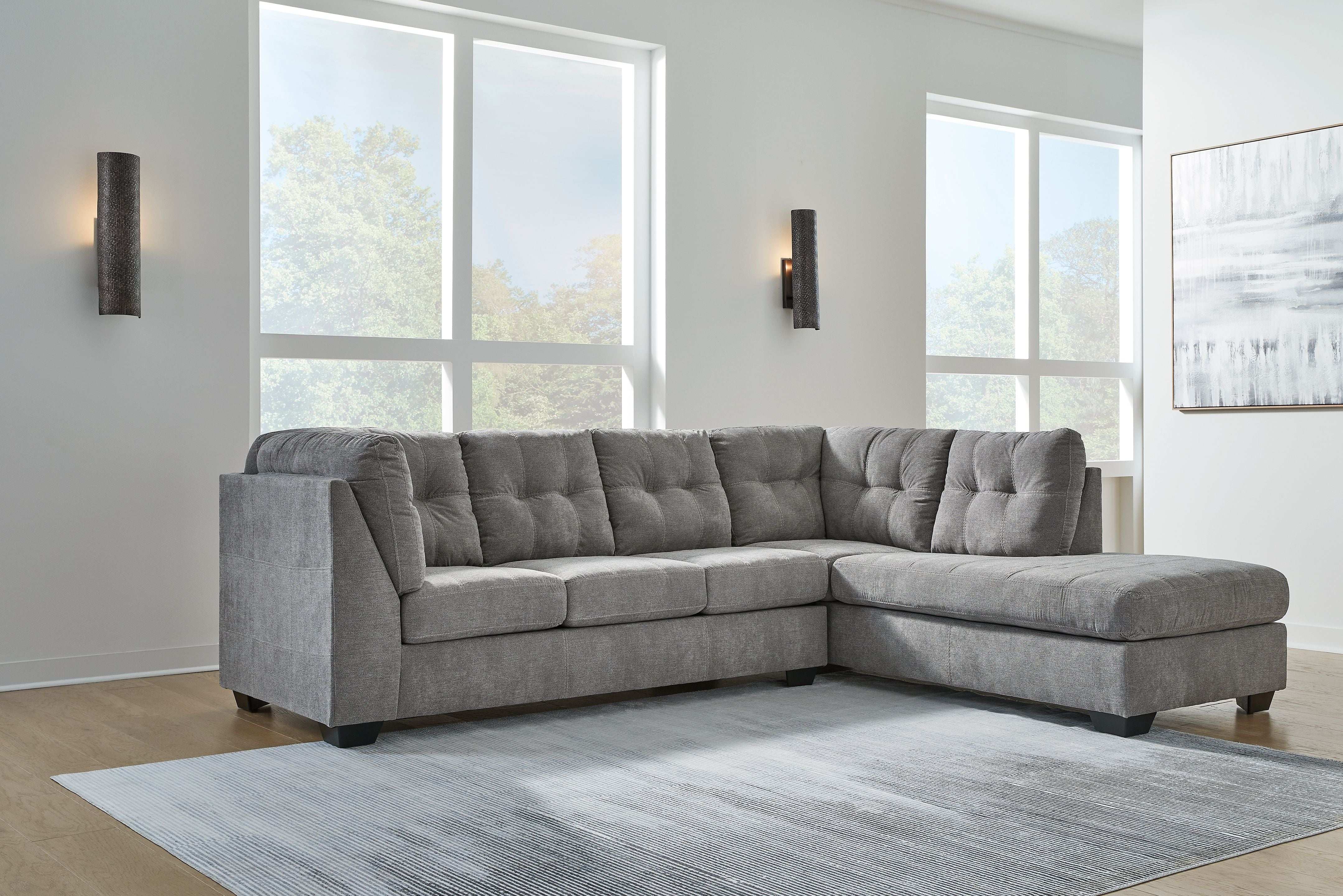 Marleton - Sectional - Best Buy Furniture