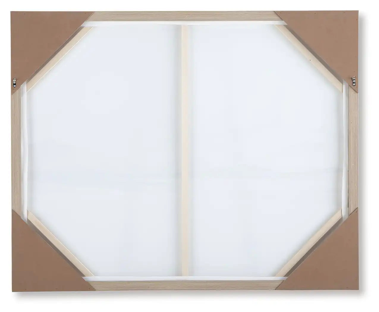 Karalen - Wall Art - White / Gray / Brown - Best Buy Furniture
