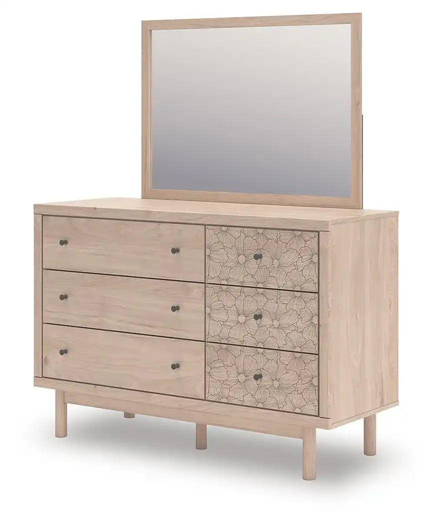 Arloster - Six Drawer Dresser - Best Buy Furniture
