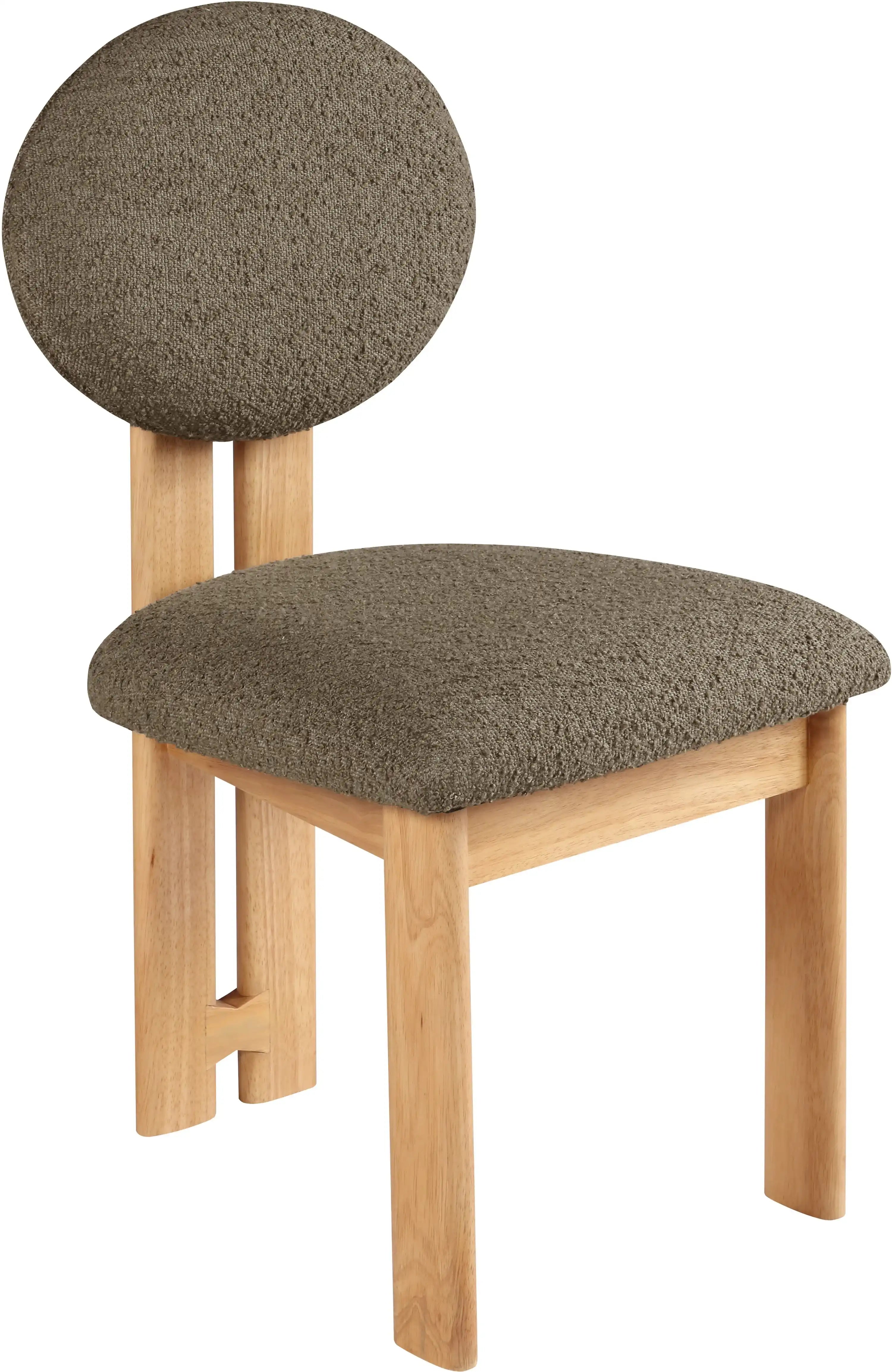 Napa - Dining Chair With Natural Legs (Set of 2) - Best Buy Furniture