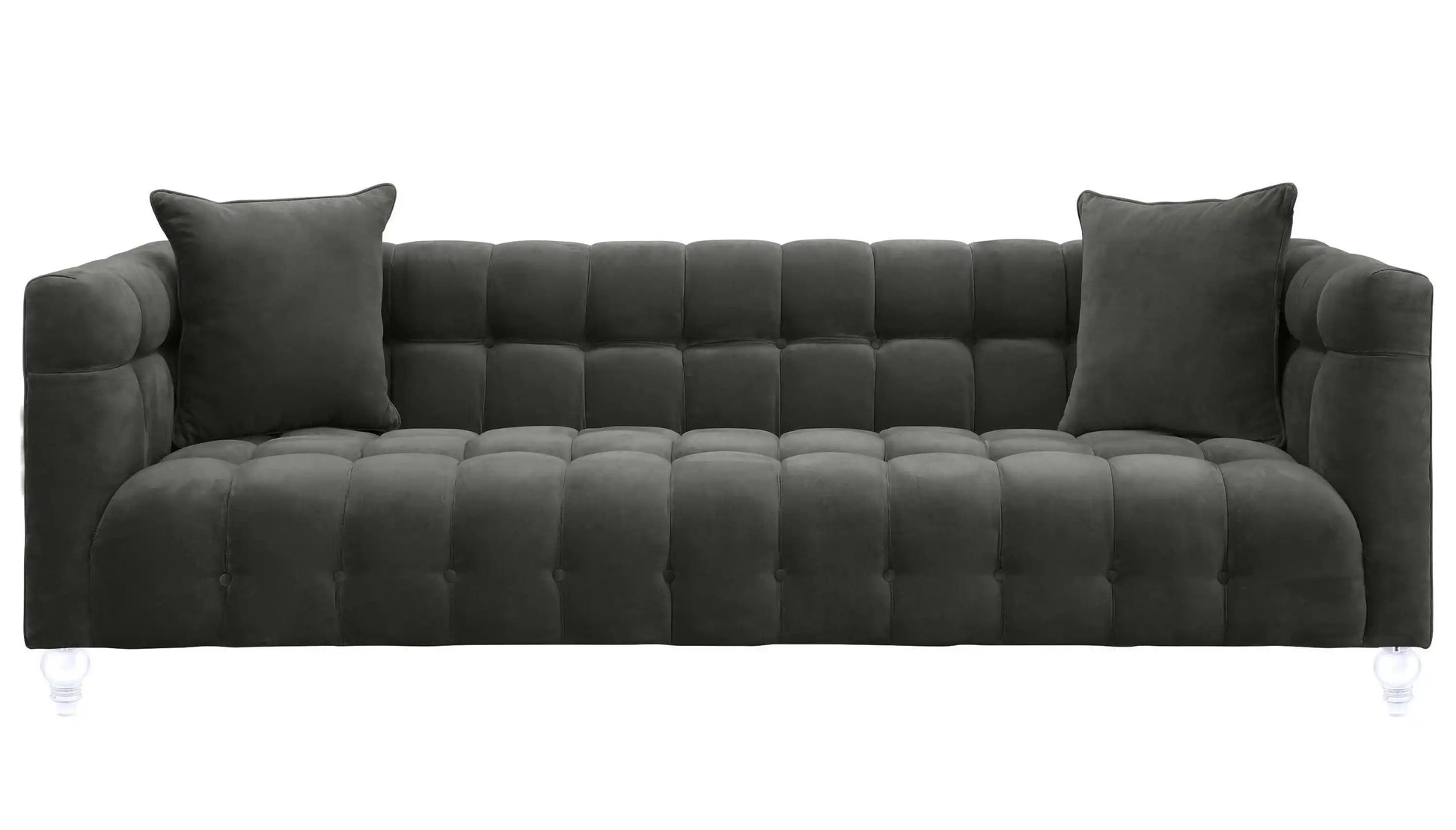 Bea - Velvet Sofa - Best Buy Furniture