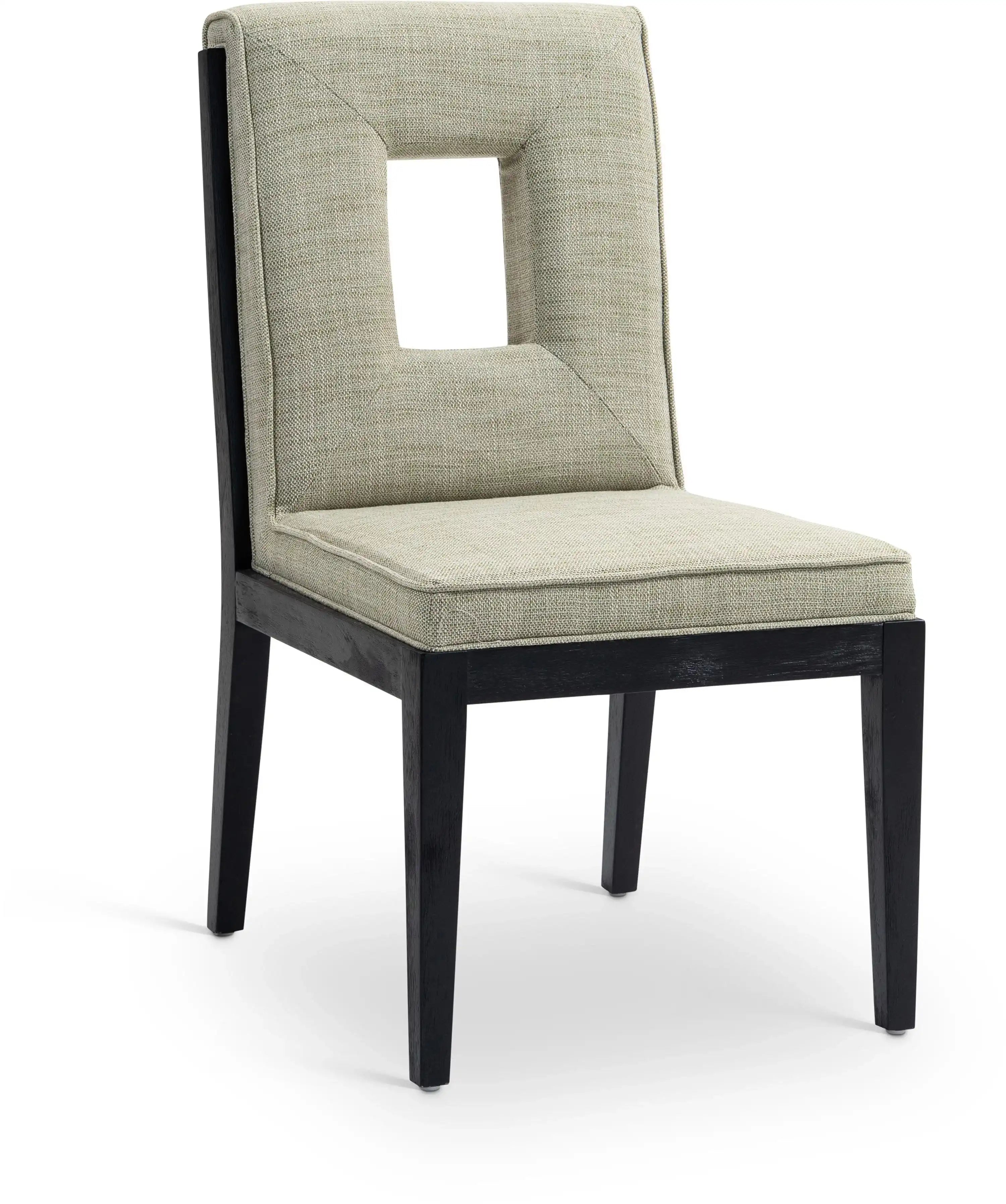 Gwendolyn - Dining Side Chair With Black Frame (Set of 2) - Best Buy Furniture