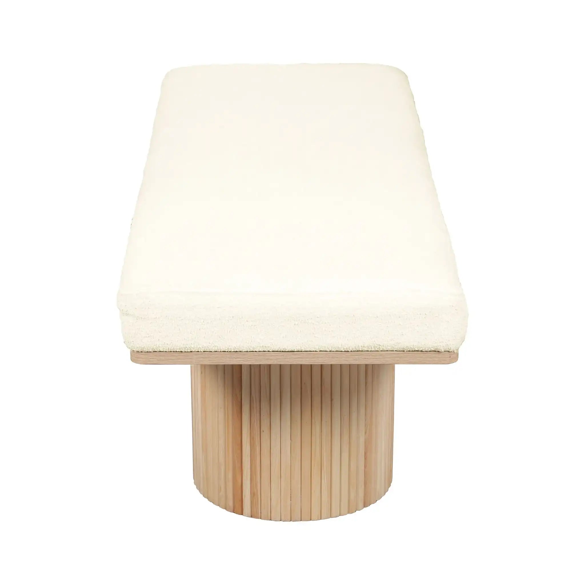 Sagano - Bench - Natural / White
