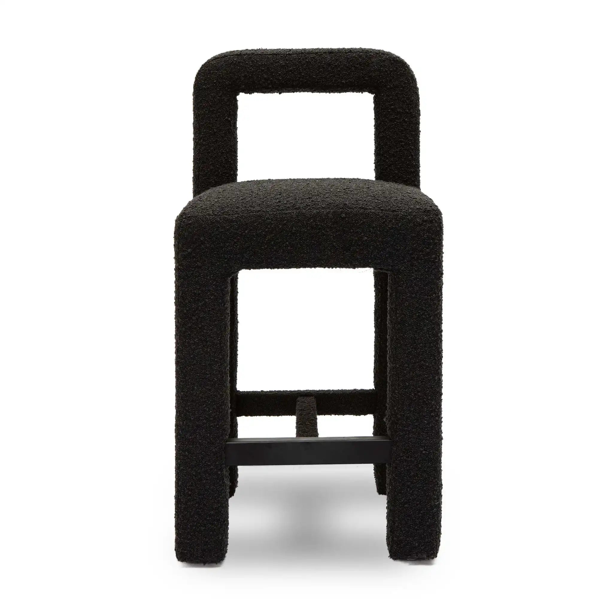Hazel - Boucle Counter Stool