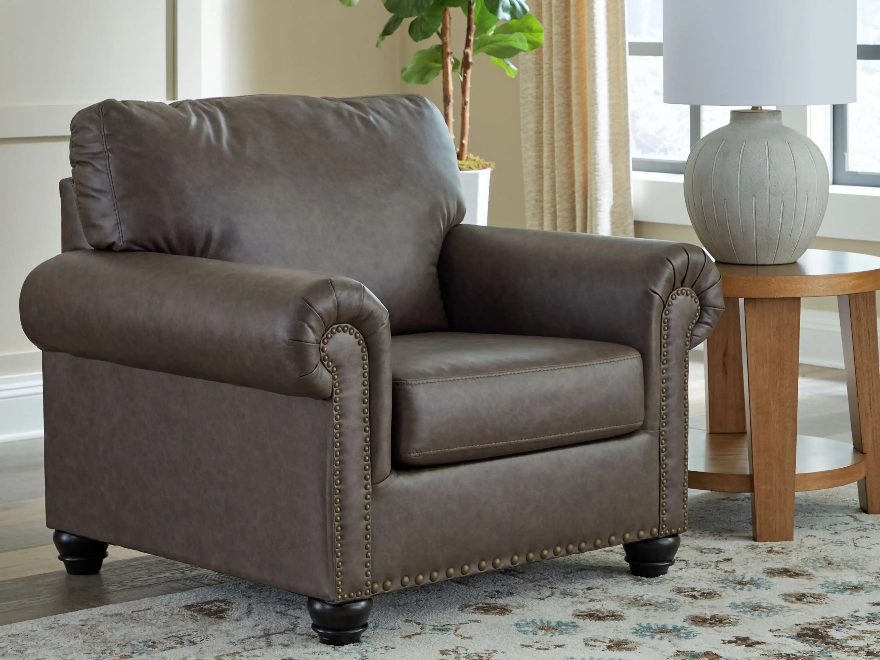 Roxmere - Chair - Umber - Best Buy Furniture