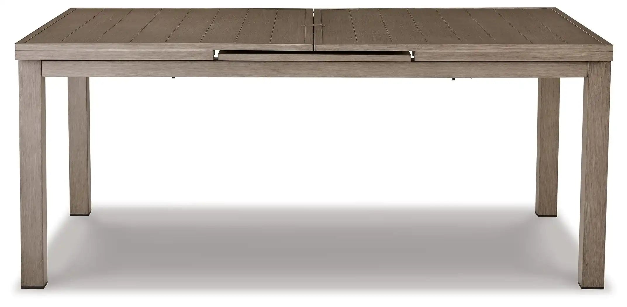 Beach Front - RECT Dining Room EXT Table - Beige - Best Buy Furniture