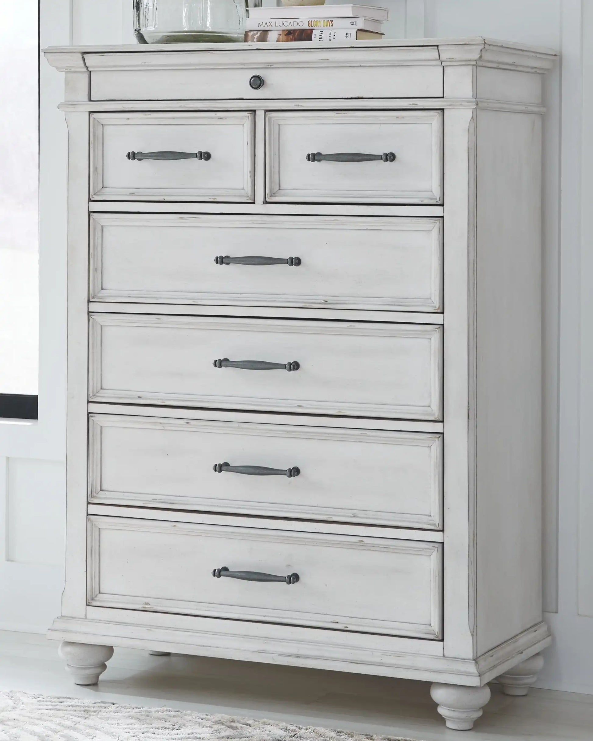 Kanwyn - Panel Bedroom Set - Best Buy Furniture