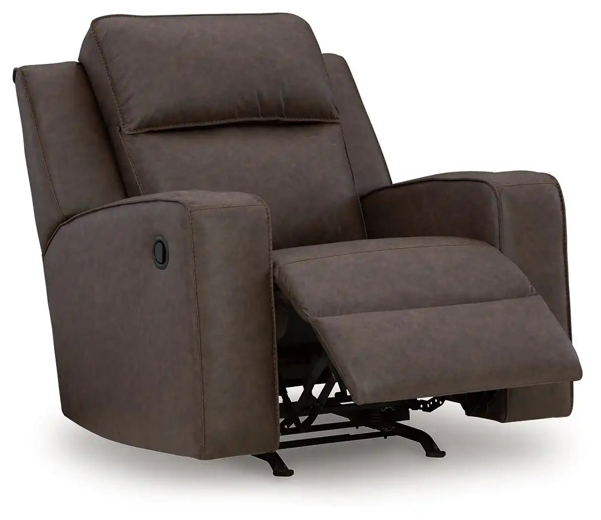Lavenhorne - Rocker Recliner - Granite - Best Buy Furniture